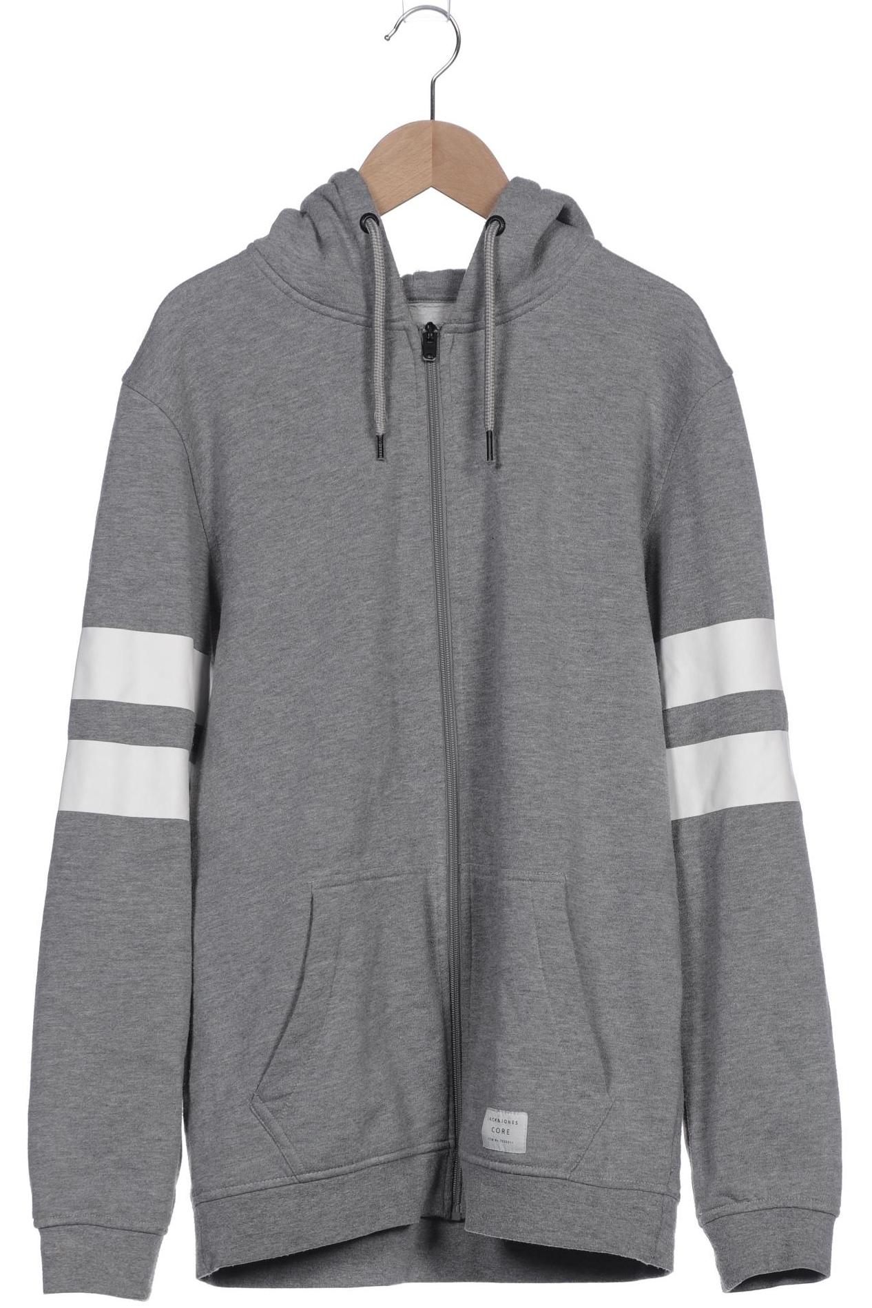 

Jack & Jones Herren Kapuzenpullover, grau