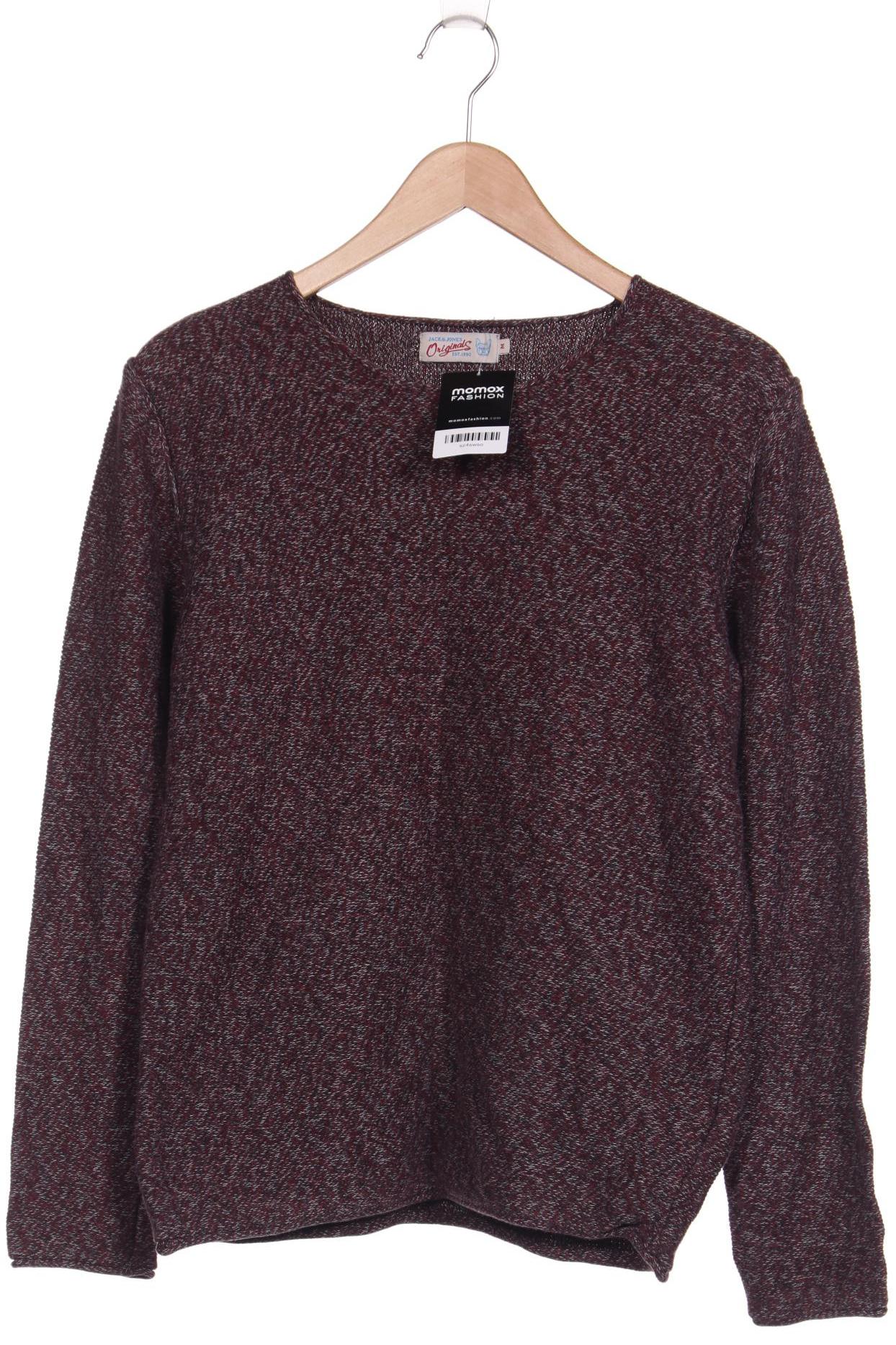 

JACK & JONES Herren Pullover, bordeaux