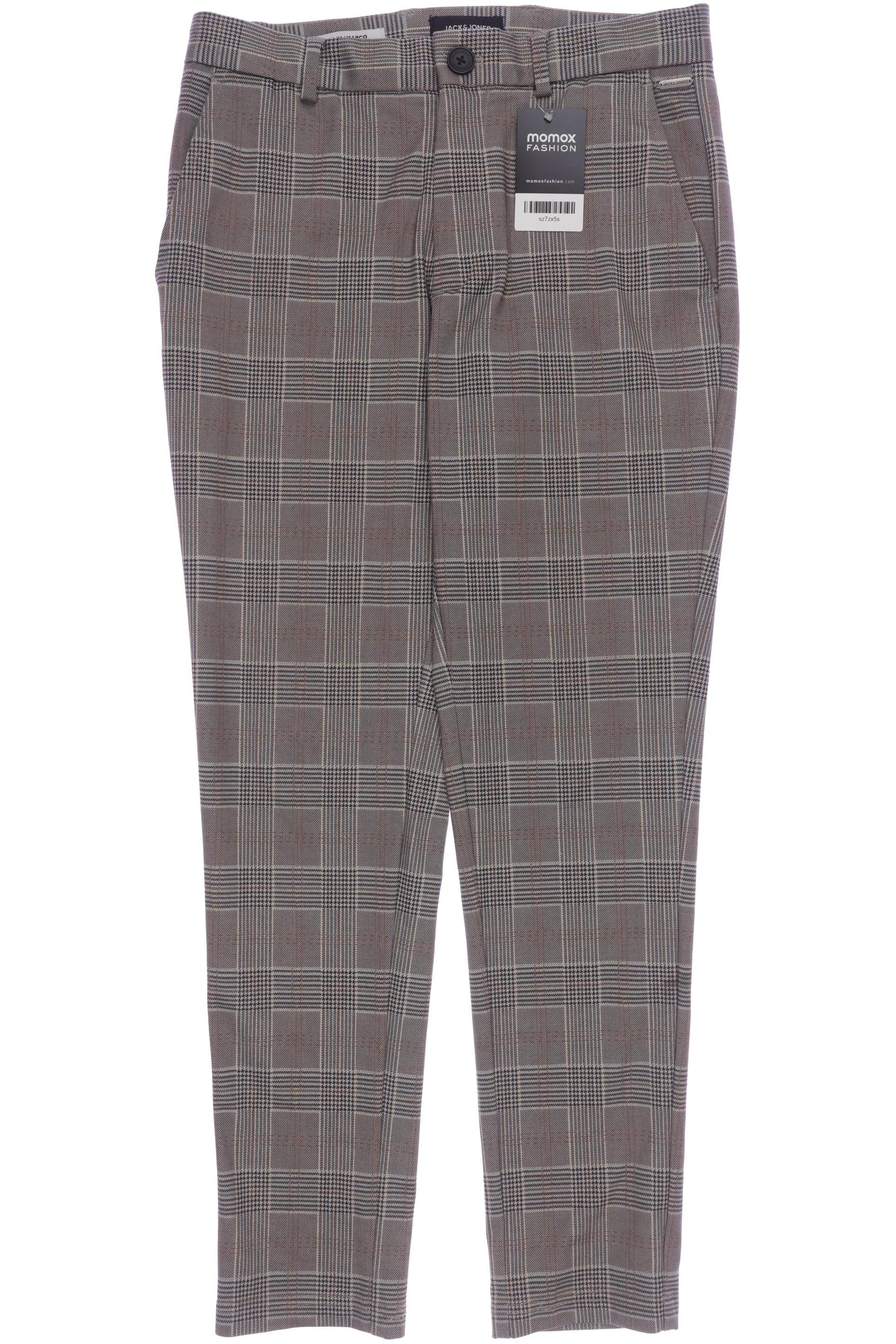 

Jack & Jones Herren Stoffhose, beige, Gr. 28