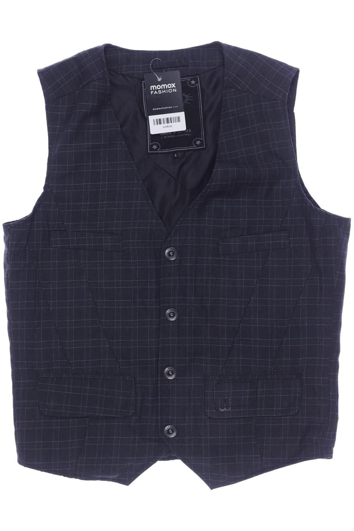

Jack & Jones Herren Weste, marineblau, Gr. 46