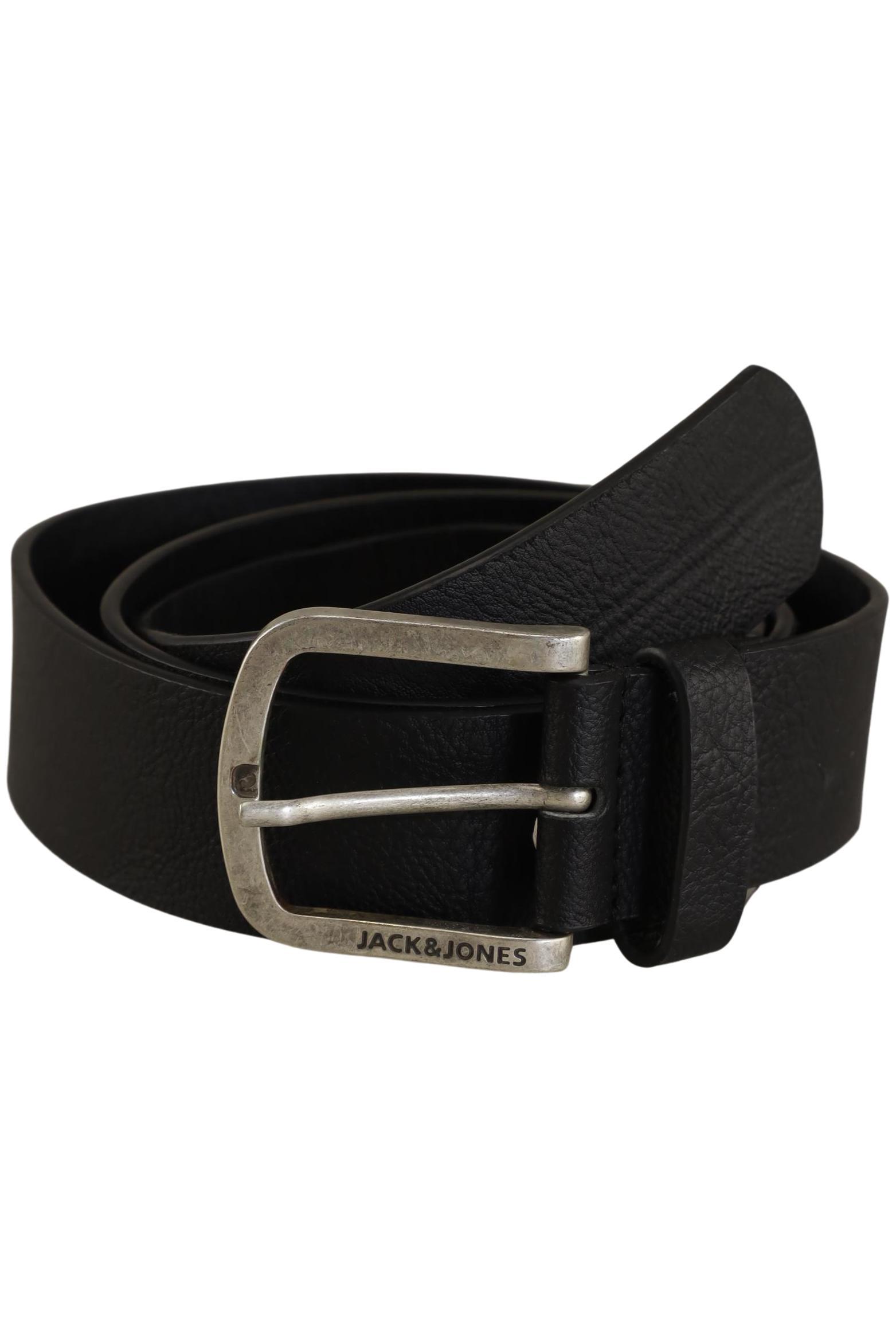 Thumbnail - Jack &amp; Jones Herren Gürtel, schwarz, Gr. 95