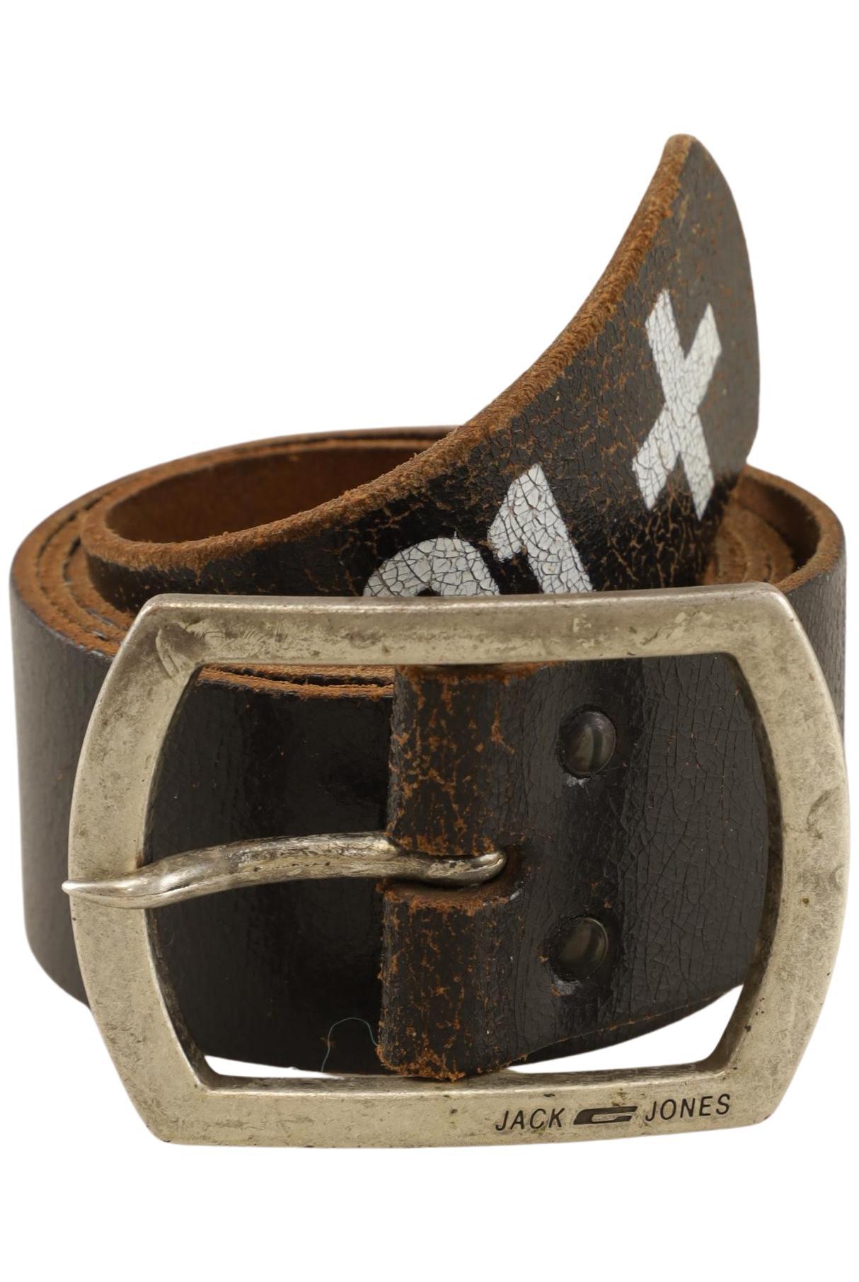 

Jack & Jones Herren Gürtel, braun, Gr. 95