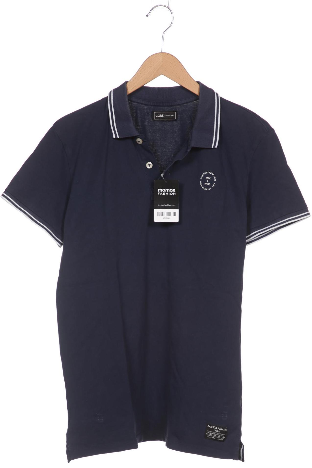 

Jack & Jones Herren Poloshirt, marineblau, Gr. 52