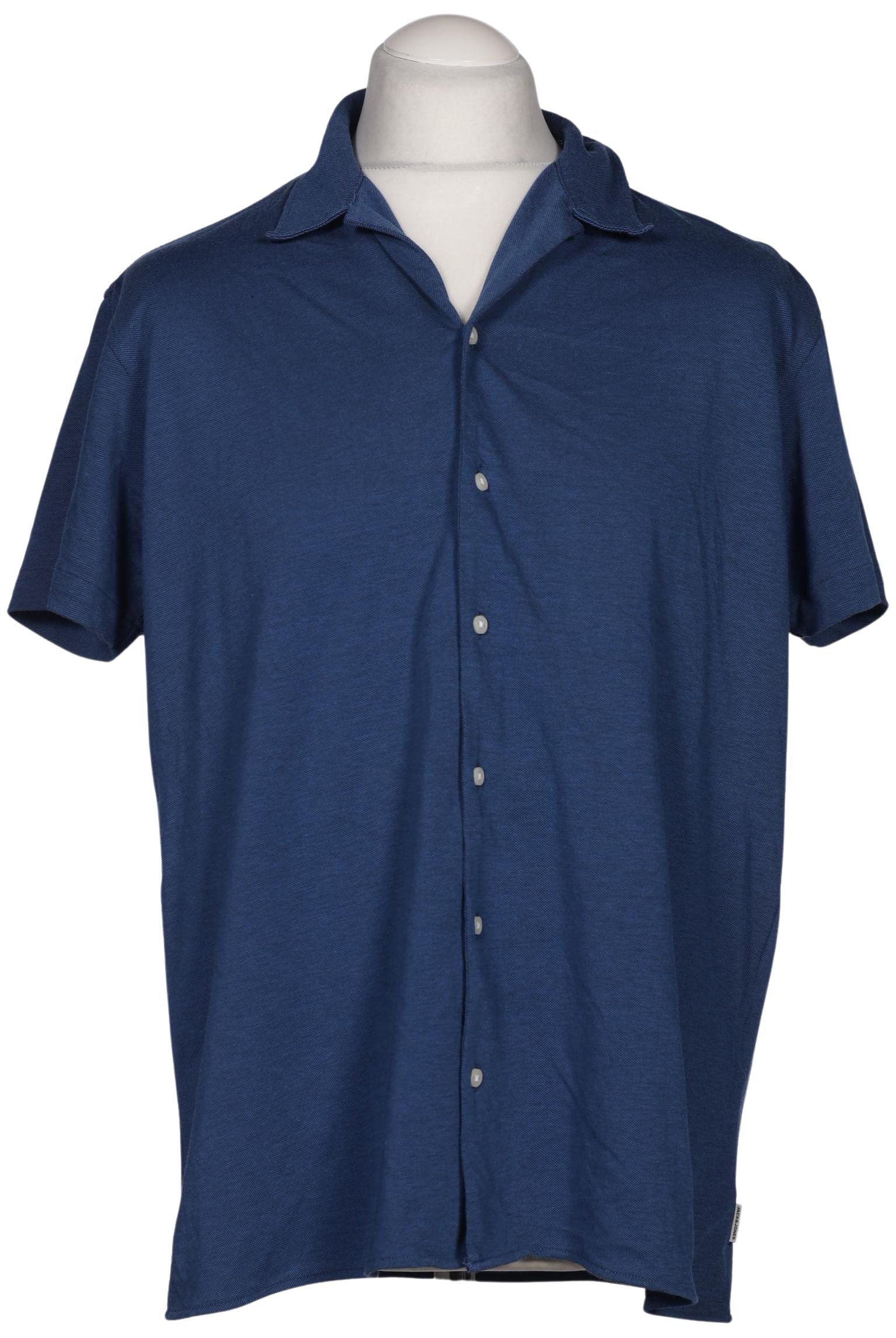 

Jack & Jones Herren Hemd, marineblau, Gr. 54