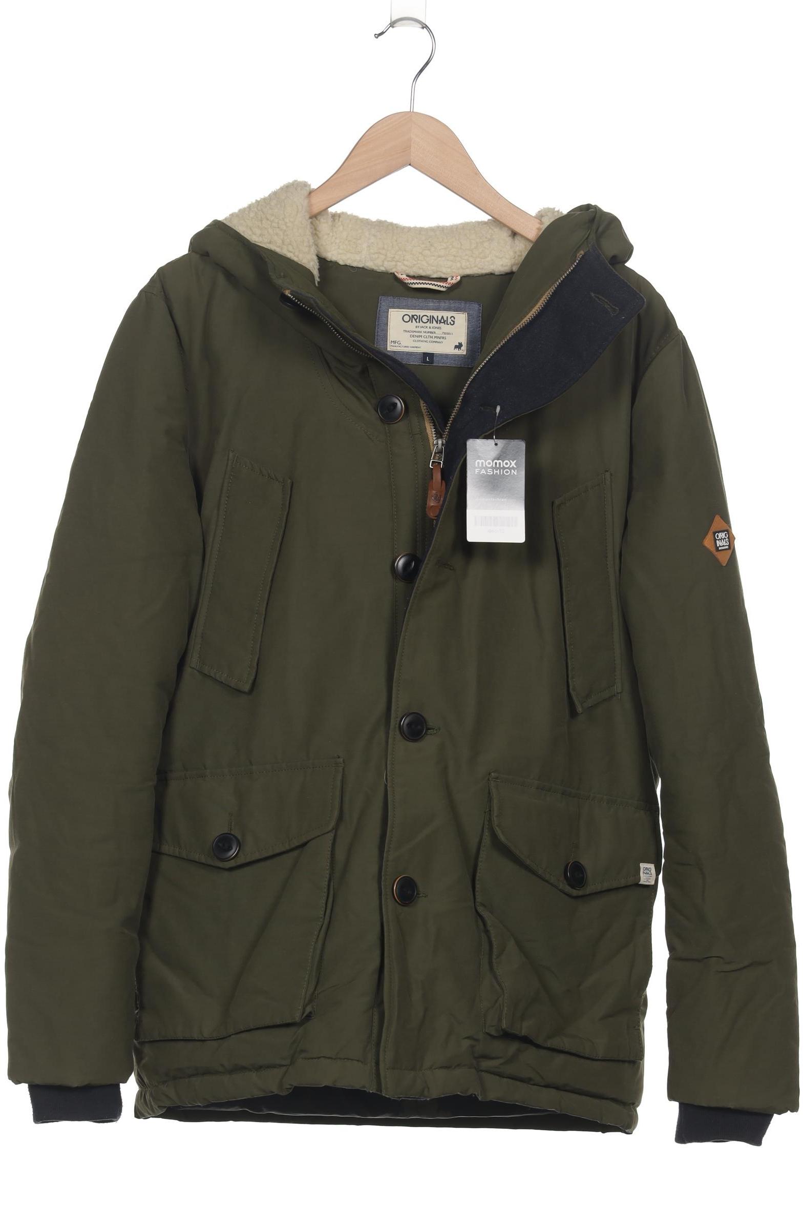 

Jack & Jones Herren Jacke, grün, Gr. 52