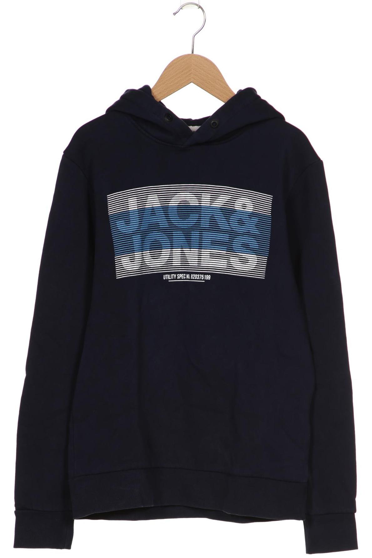 

JACK & JONES Herren Kapuzenpullover, marineblau