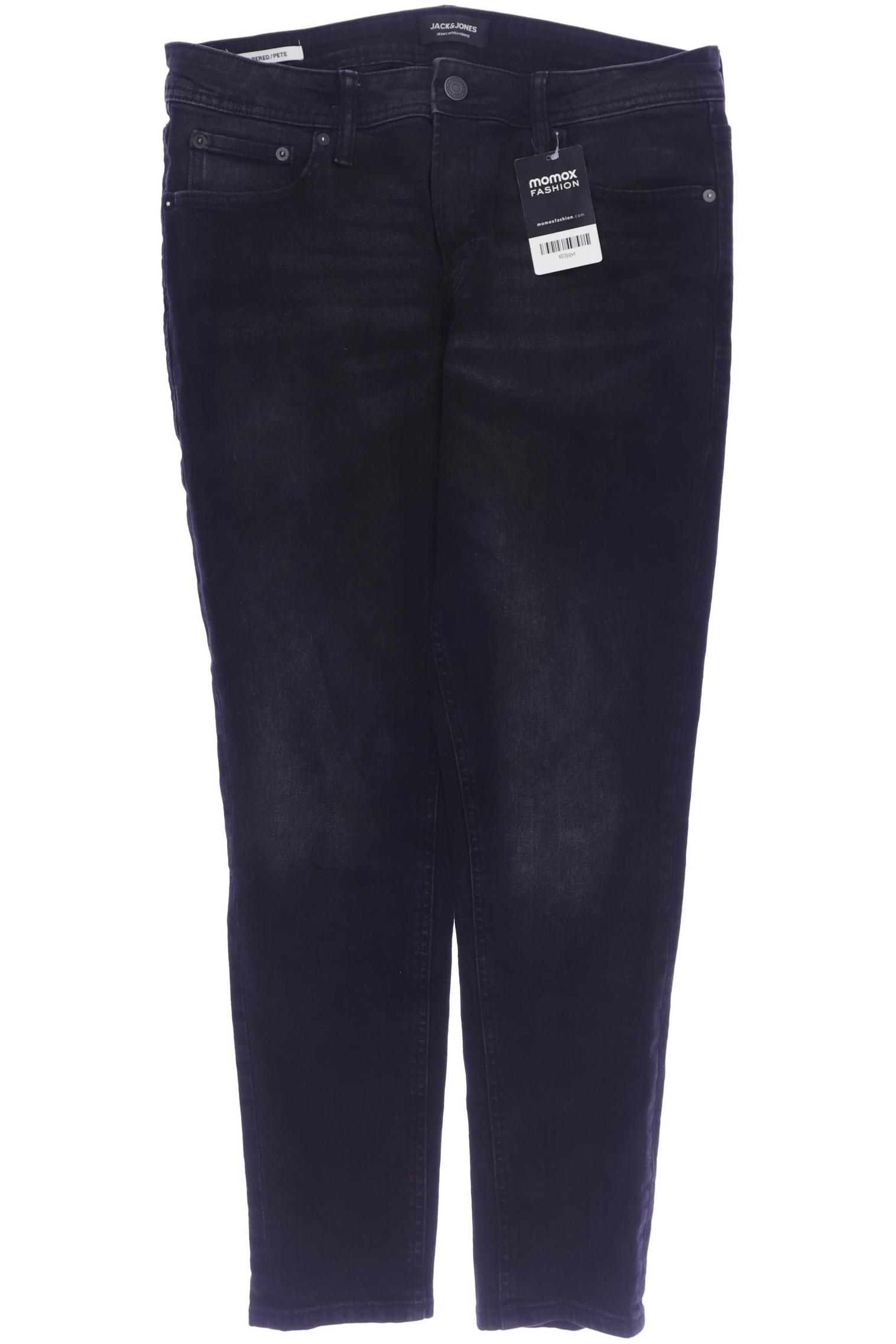

Jack & Jones Herren Jeans, schwarz, Gr. 33