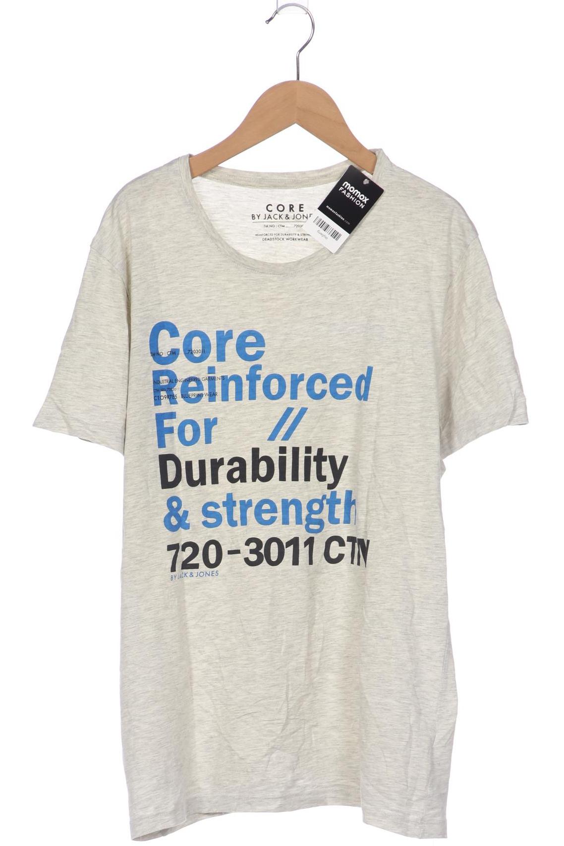 

Jack & Jones Herren T-Shirt, grau, Gr. 54