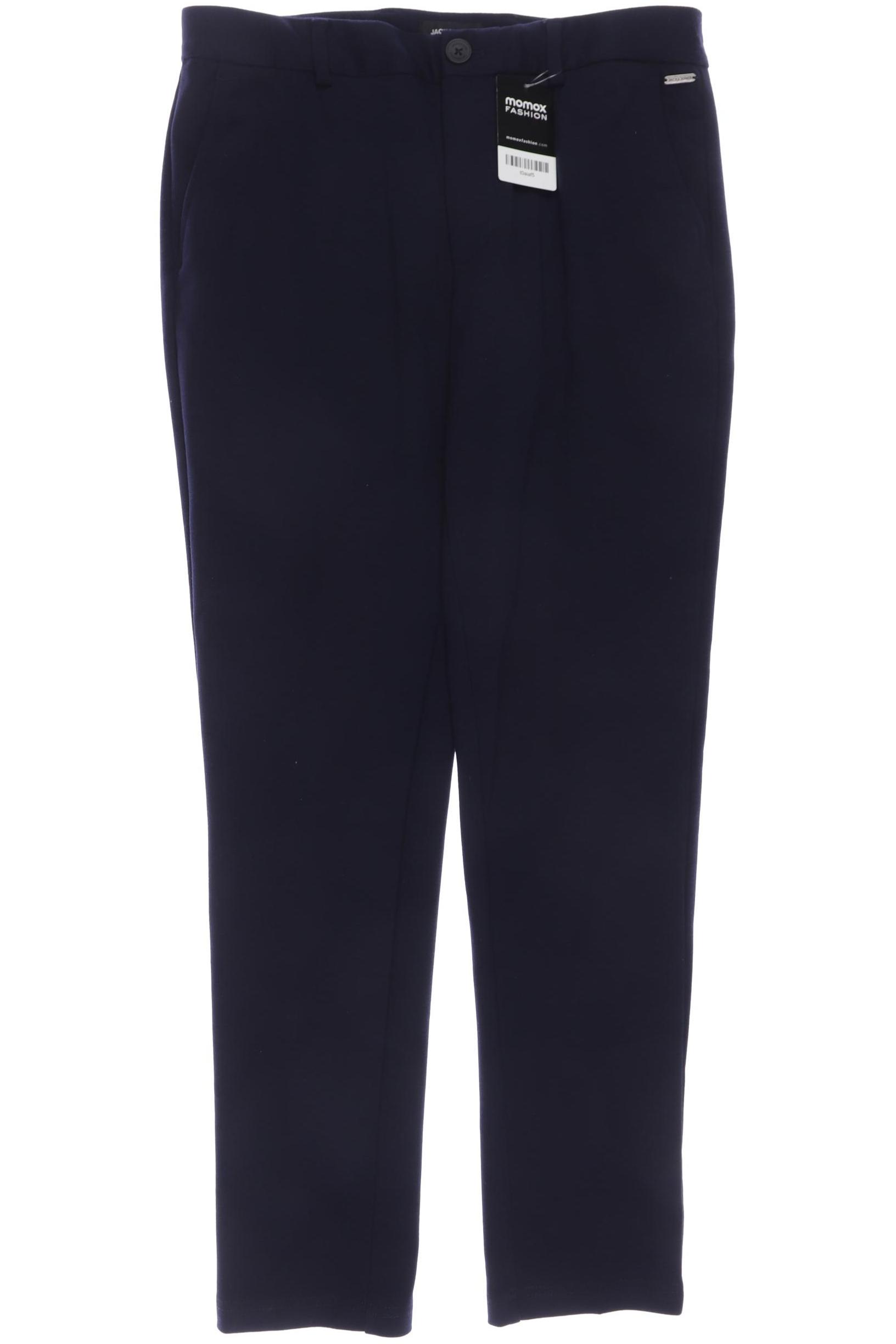 

Jack & Jones Herren Stoffhose, marineblau, Gr. 32