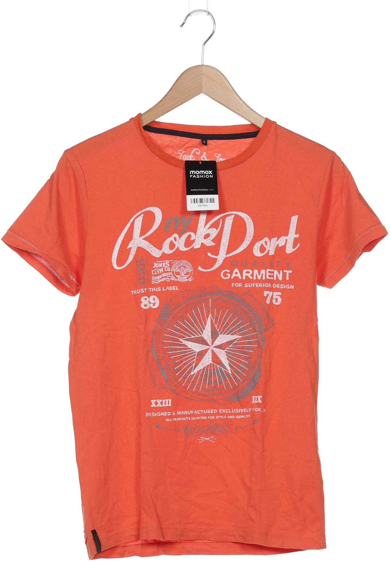 

Jack & Jones Herren T-Shirt, orange, Gr. 46