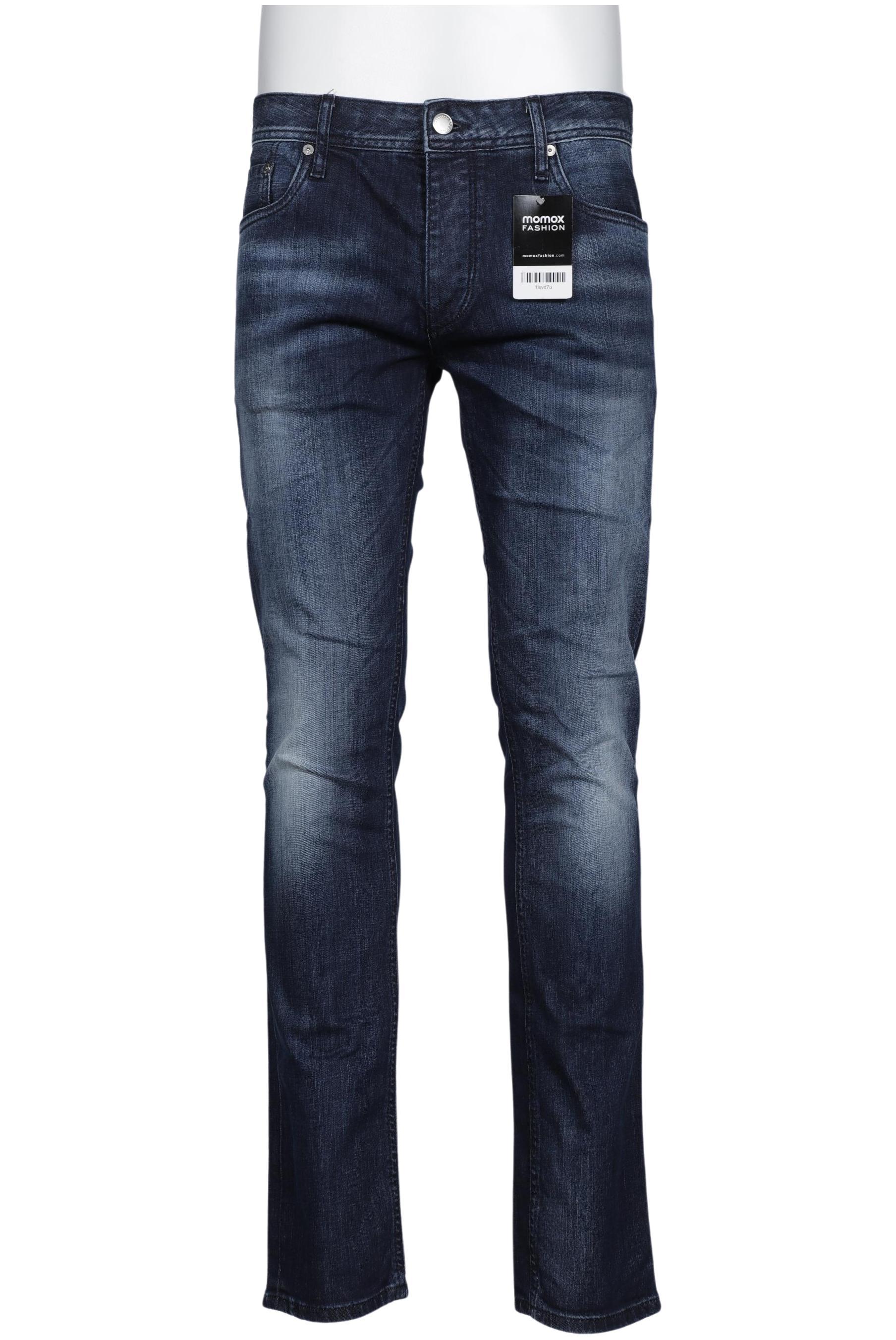 

Jack & Jones Herren Jeans, marineblau, Gr. 34