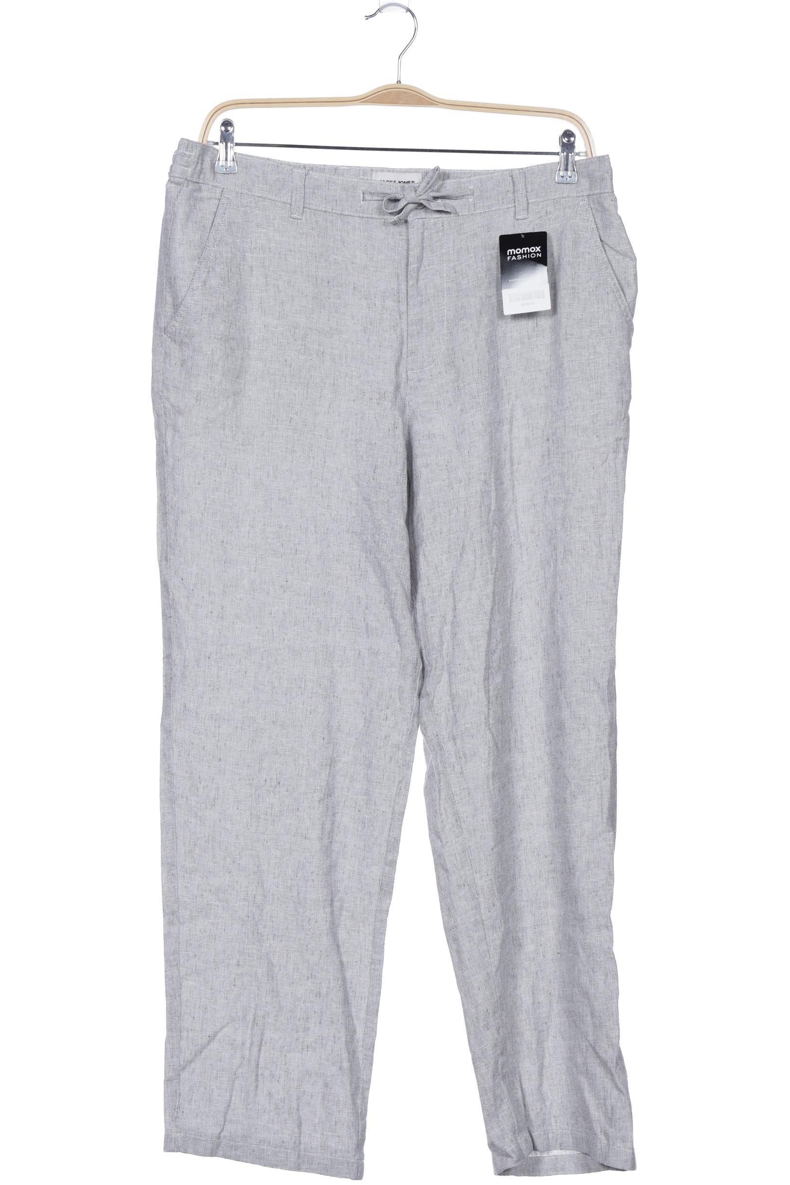 

Jack & Jones Herren Stoffhose, grau, Gr. 0