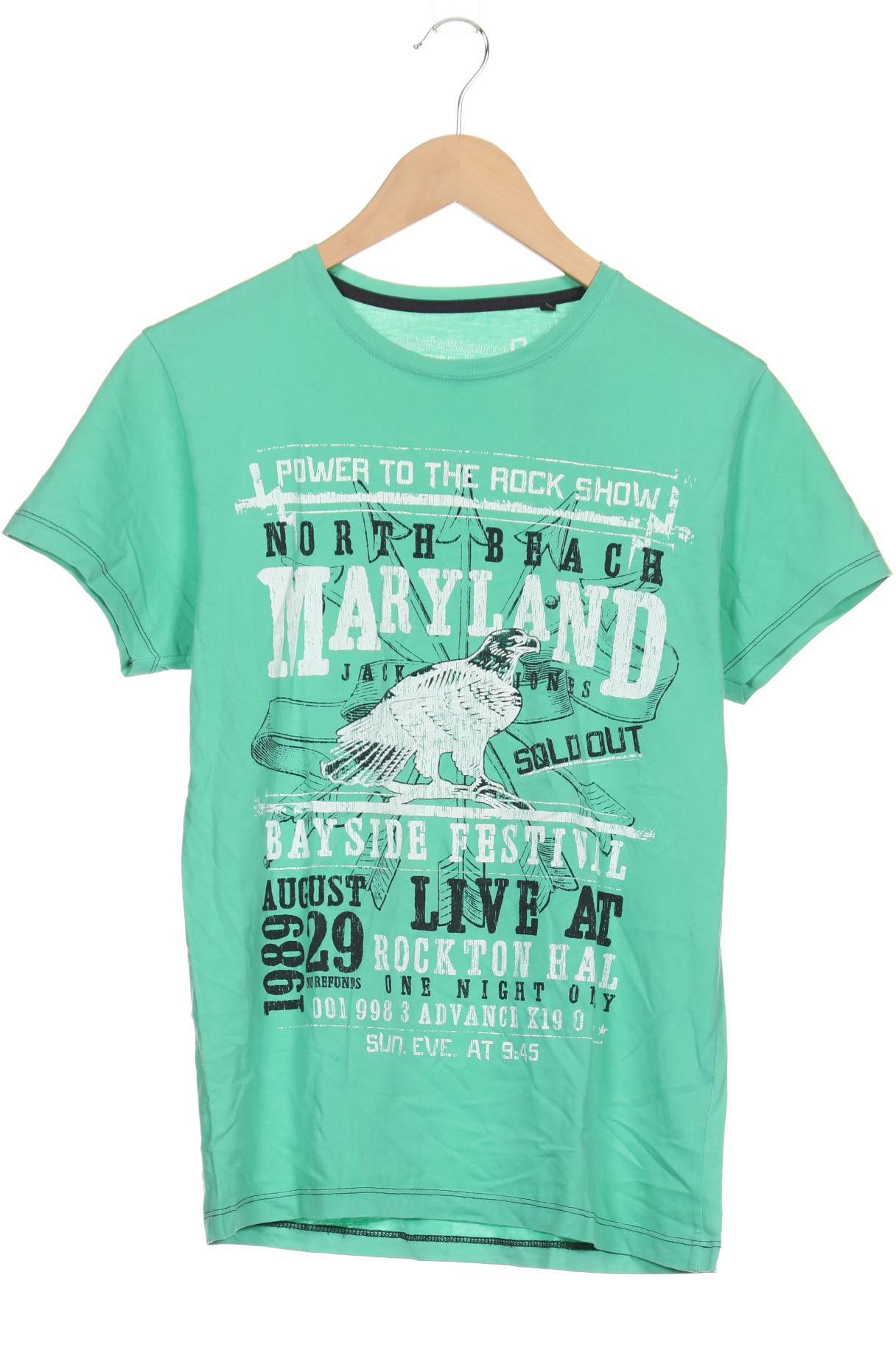 

JACK & JONES Herren T-Shirt, grün