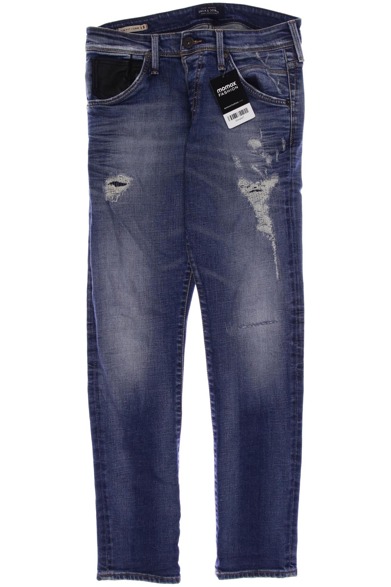 

JACK & JONES Herren Jeans, marineblau
