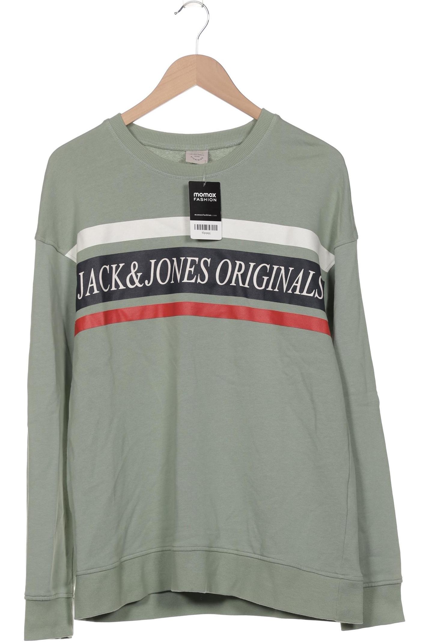 

Jack & Jones Herren Sweatshirt, grün, Gr. 48