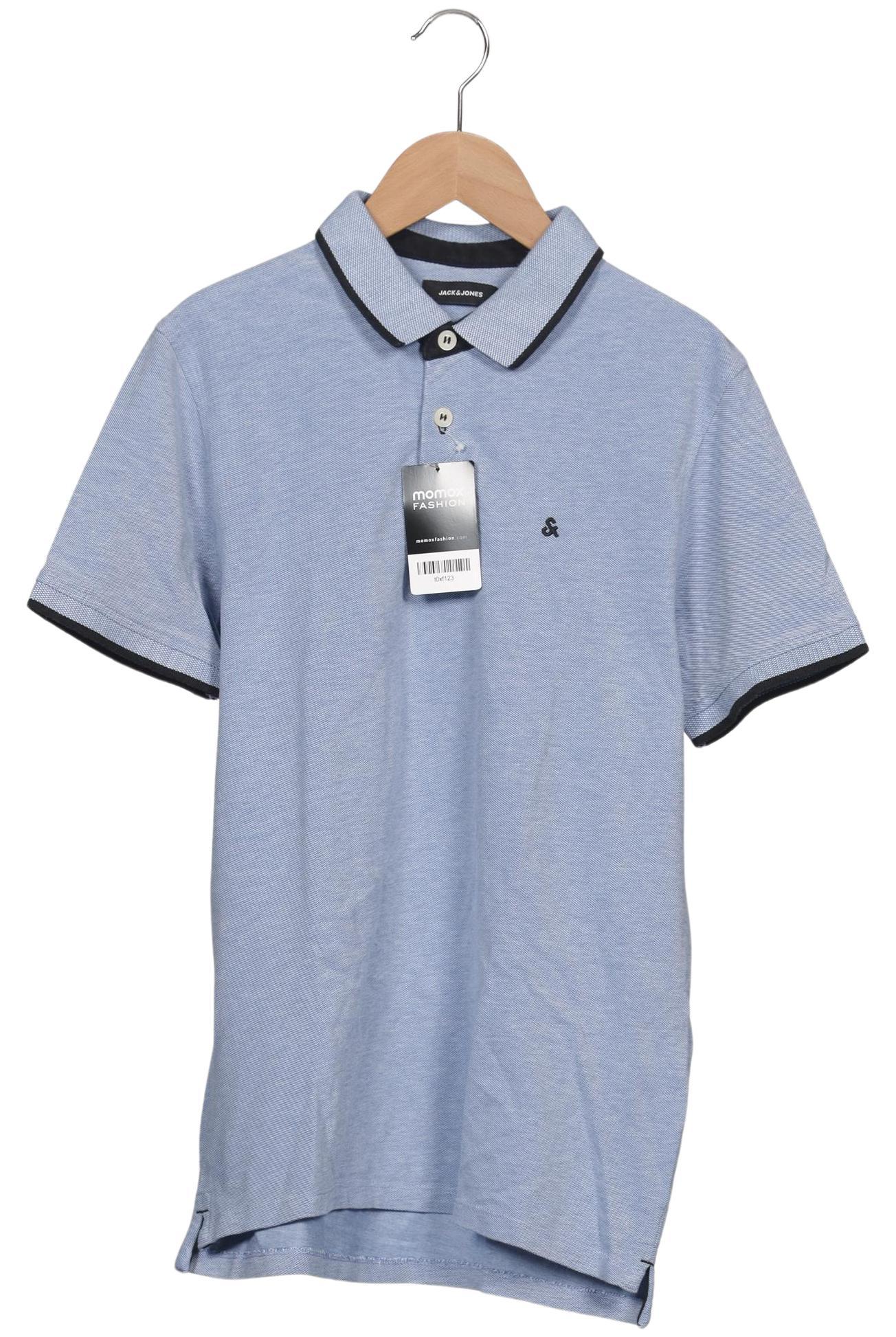 

Jack & Jones Herren Poloshirt, hellblau, Gr. 48