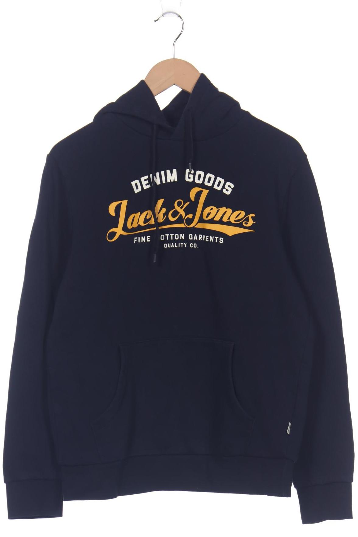 

Jack & Jones Herren Kapuzenpullover, marineblau, Gr. 46