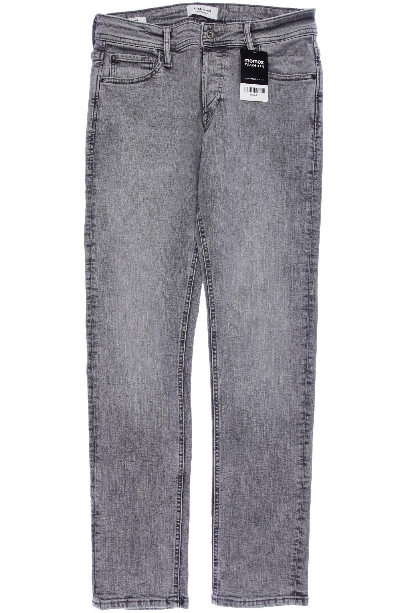 

Jack & Jones Herren Jeans, grau, Gr. 29