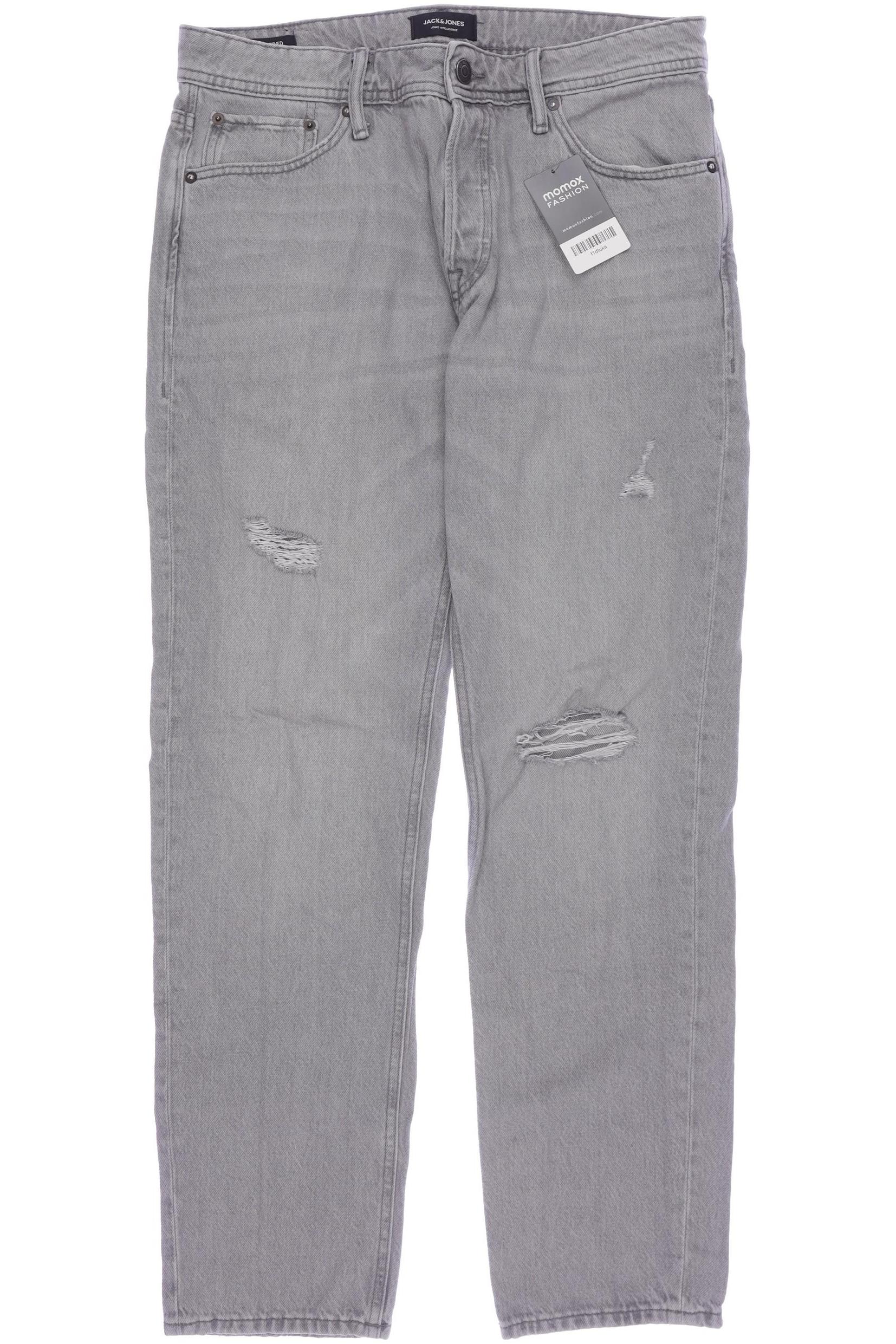 

Jack & Jones Herren Jeans, grau, Gr. 32