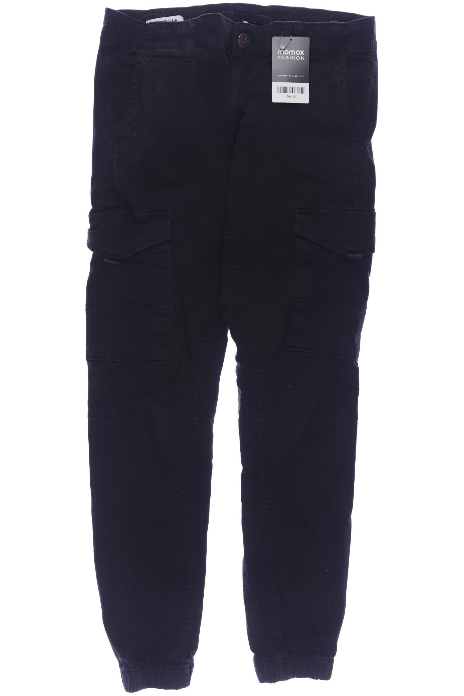 

Jack & Jones Herren Stoffhose, schwarz, Gr. 29