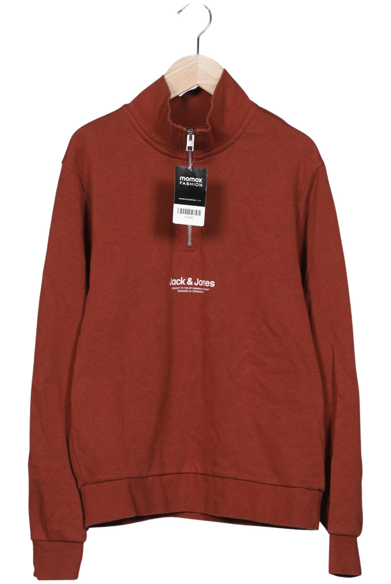 

Jack & Jones Herren Sweatshirt, braun, Gr. 44