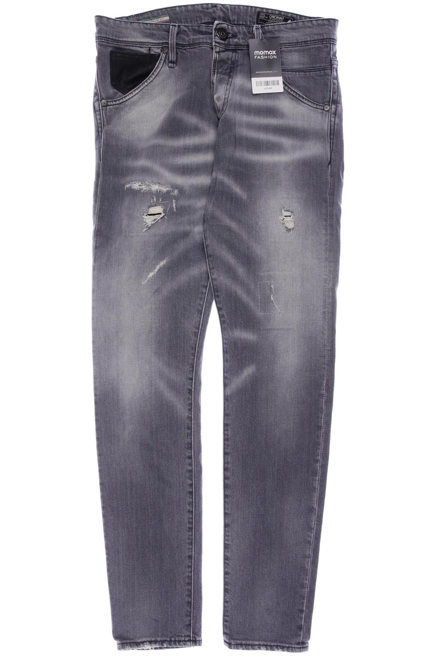 

JACK & JONES Herren Jeans, grau