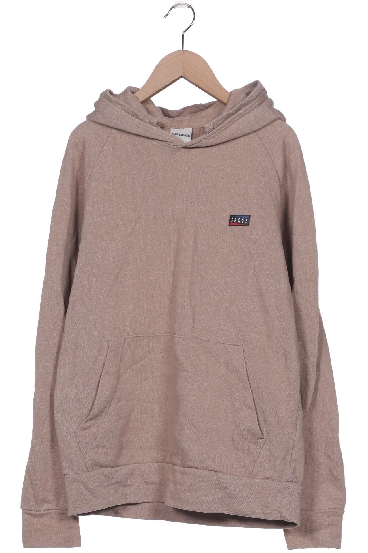 

Jack & Jones Herren Kapuzenpullover, beige, Gr. 48