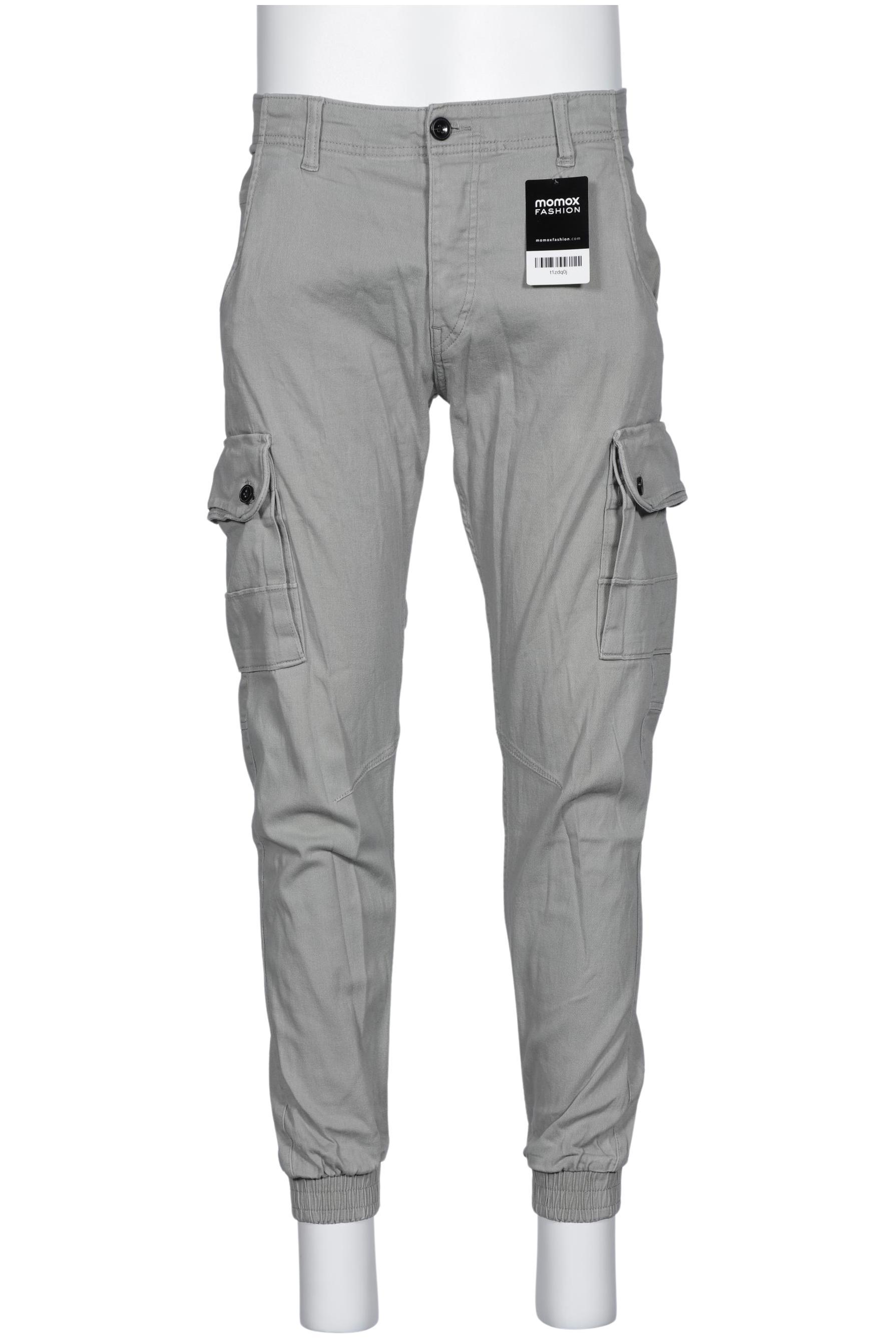 

Jack & Jones Herren Stoffhose, grau, Gr. 34