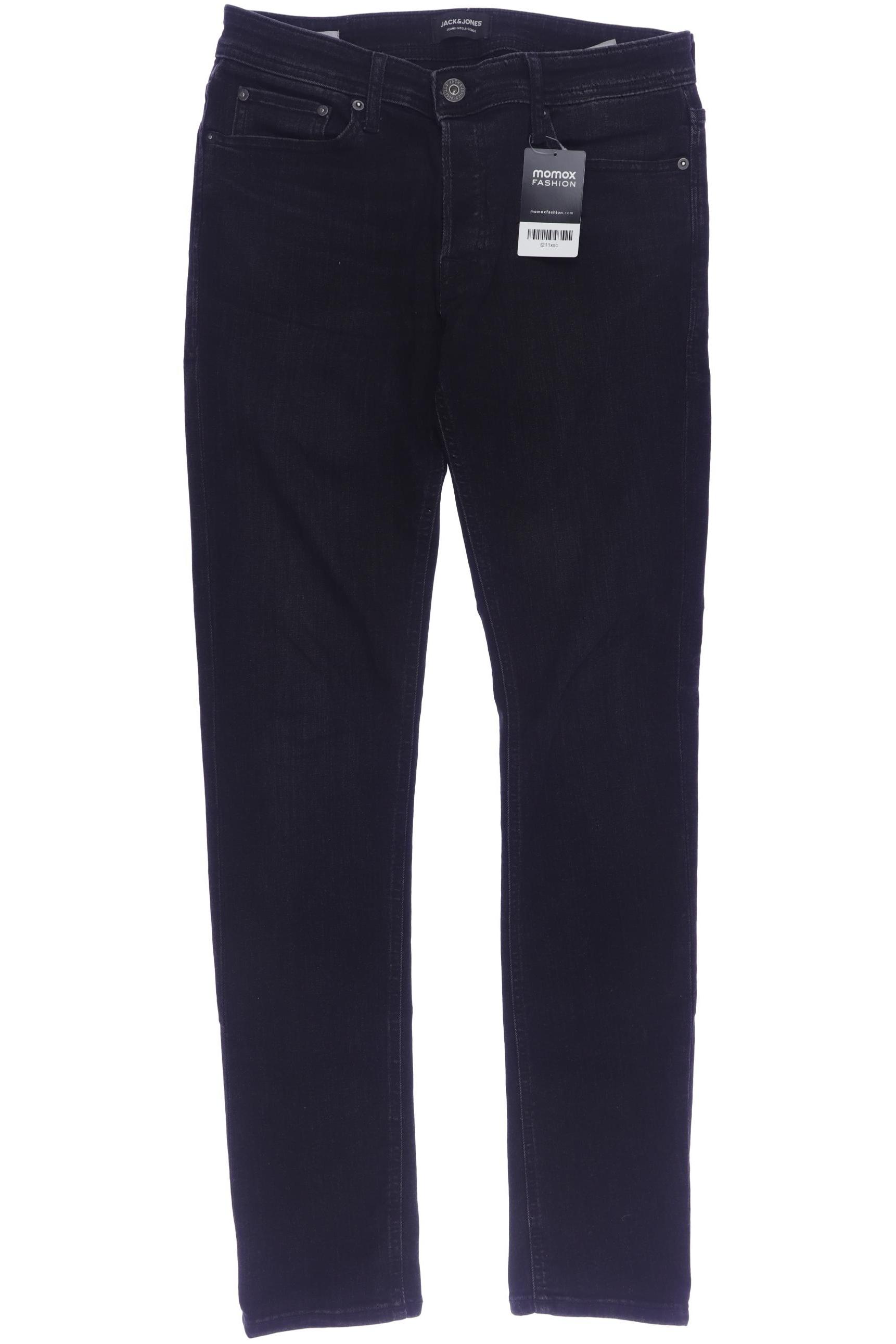 

Jack & Jones Herren Jeans, schwarz, Gr. 30