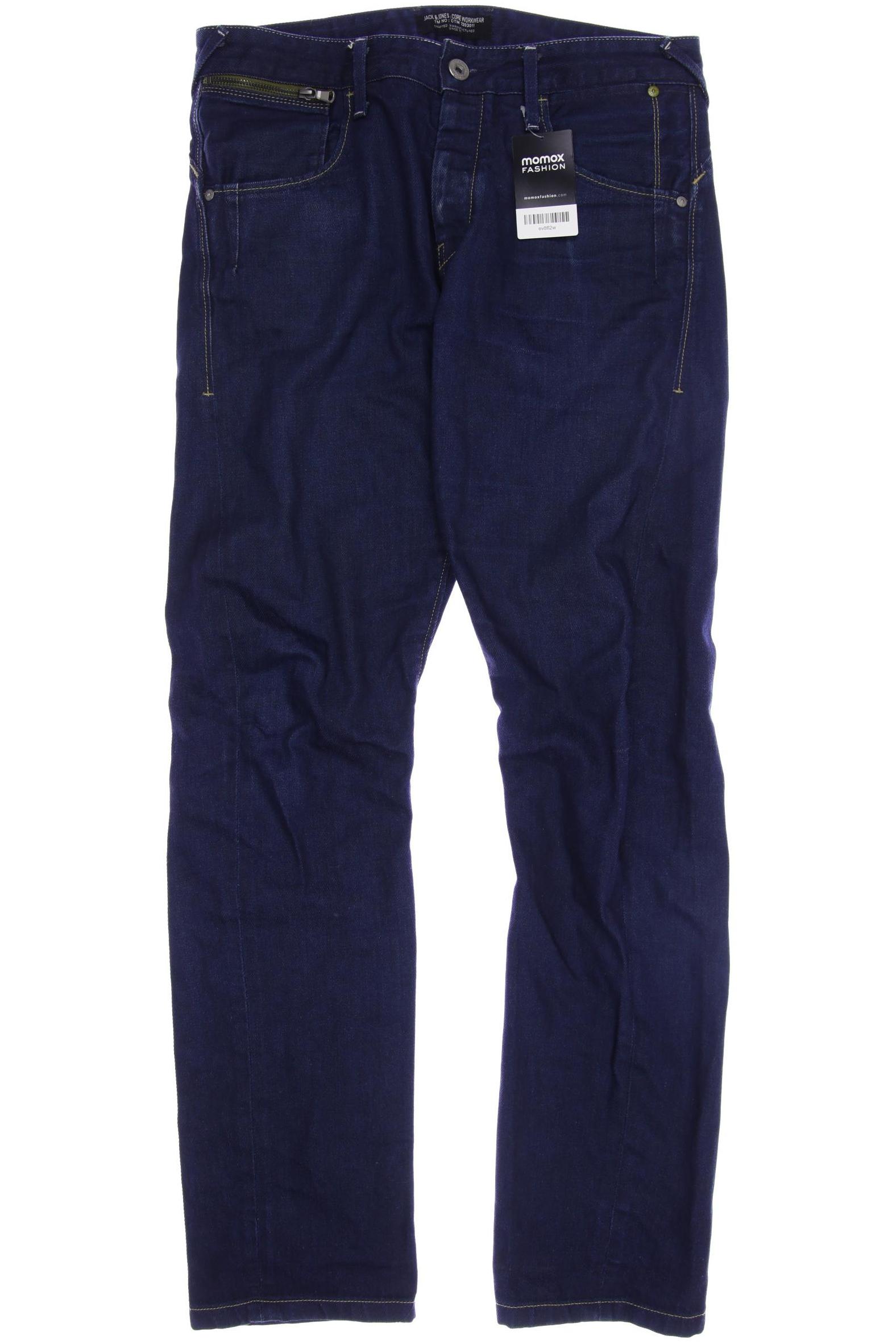 

Jack & Jones Herren Jeans, marineblau, Gr. 34