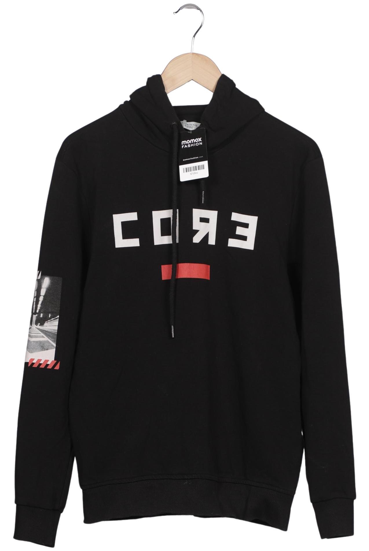 

Jack & Jones Herren Kapuzenpullover, schwarz, Gr. 48