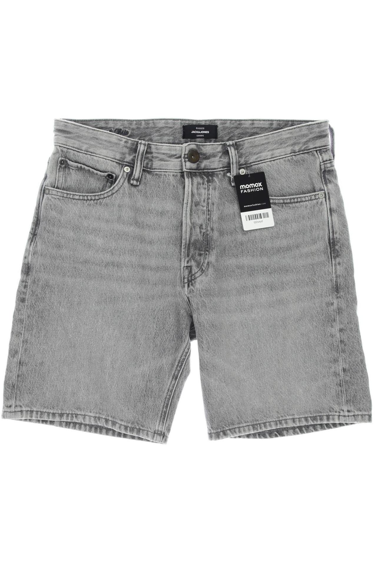 

Jack & Jones Herren Shorts, grau, Gr. 48