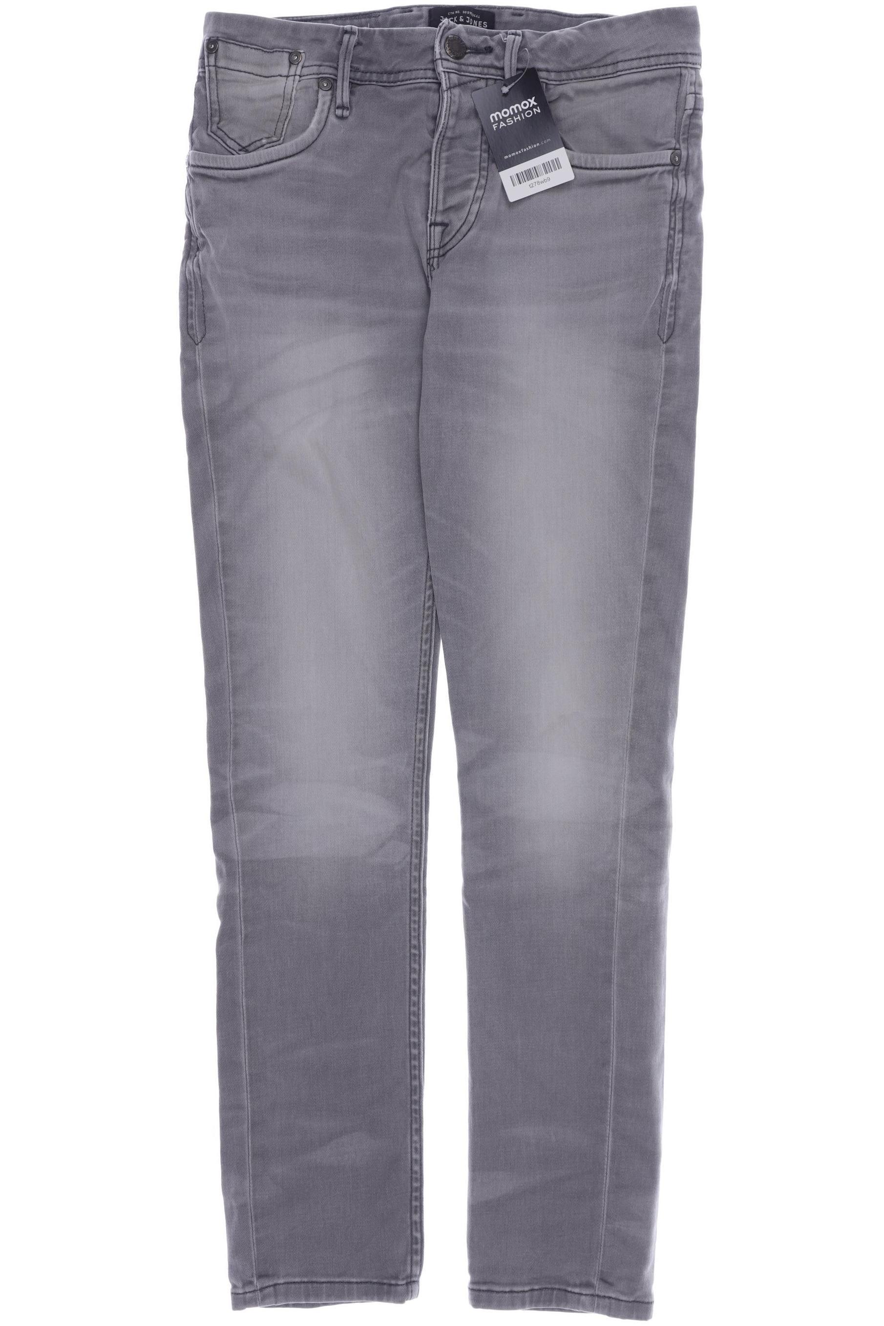 

JACK & JONES Herren Jeans, grau