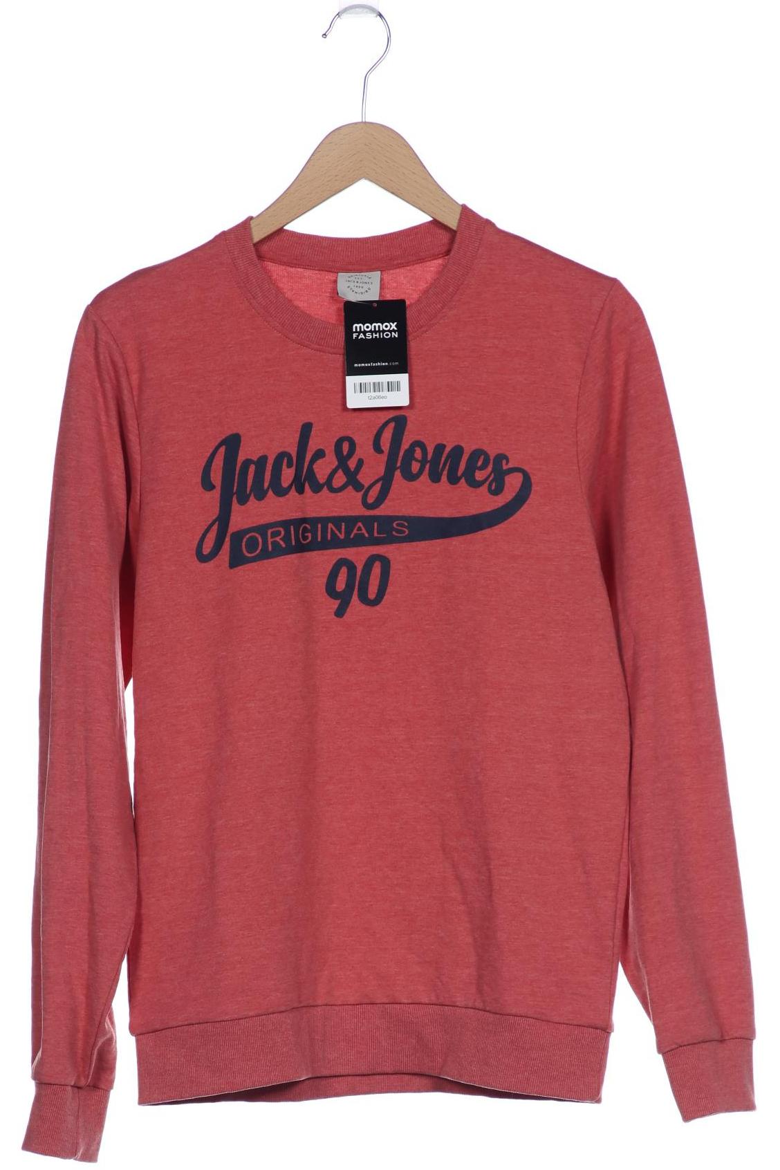 

JACK & JONES Herren Sweatshirt, rot