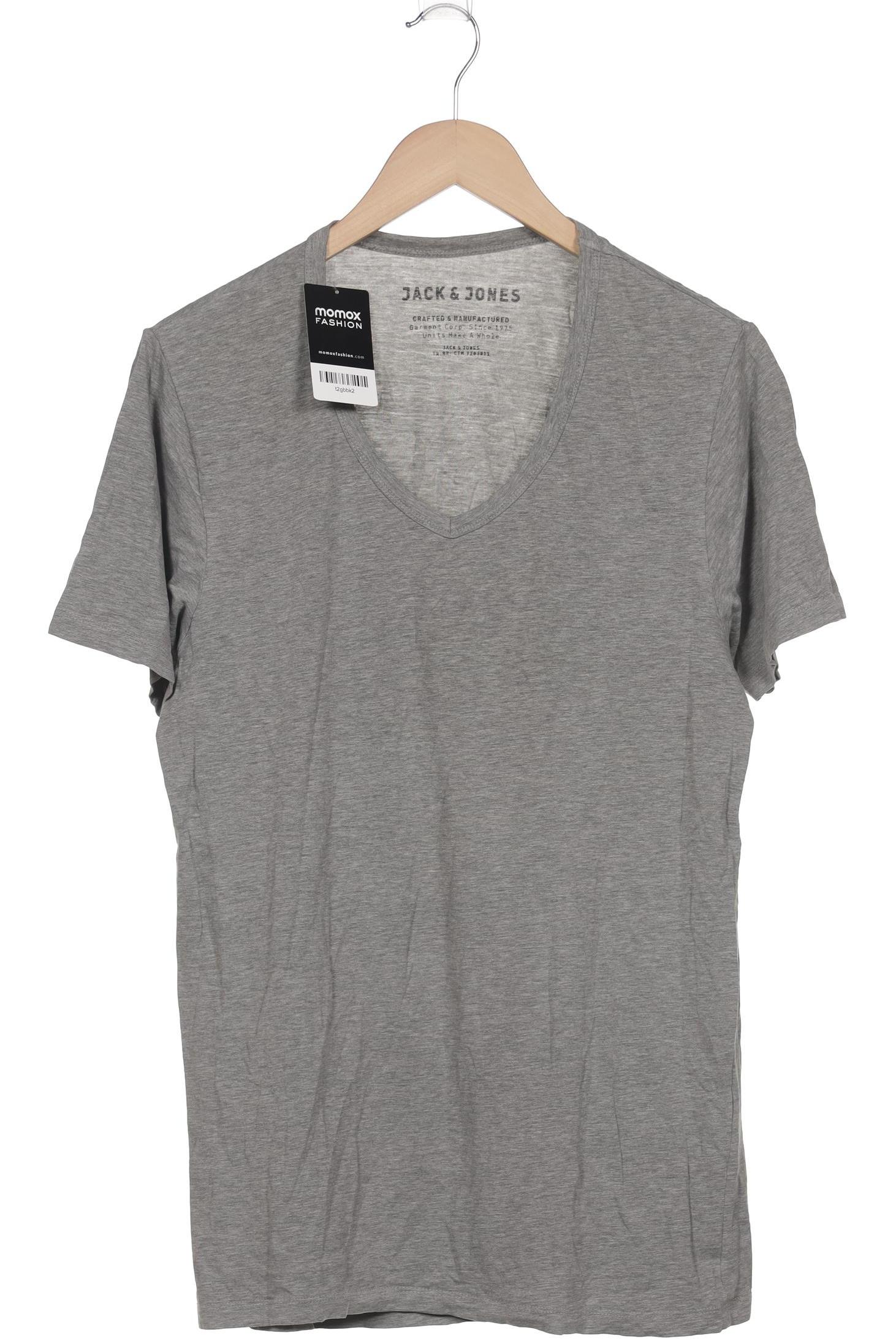 

Jack & Jones Herren T-Shirt, grau, Gr. 52