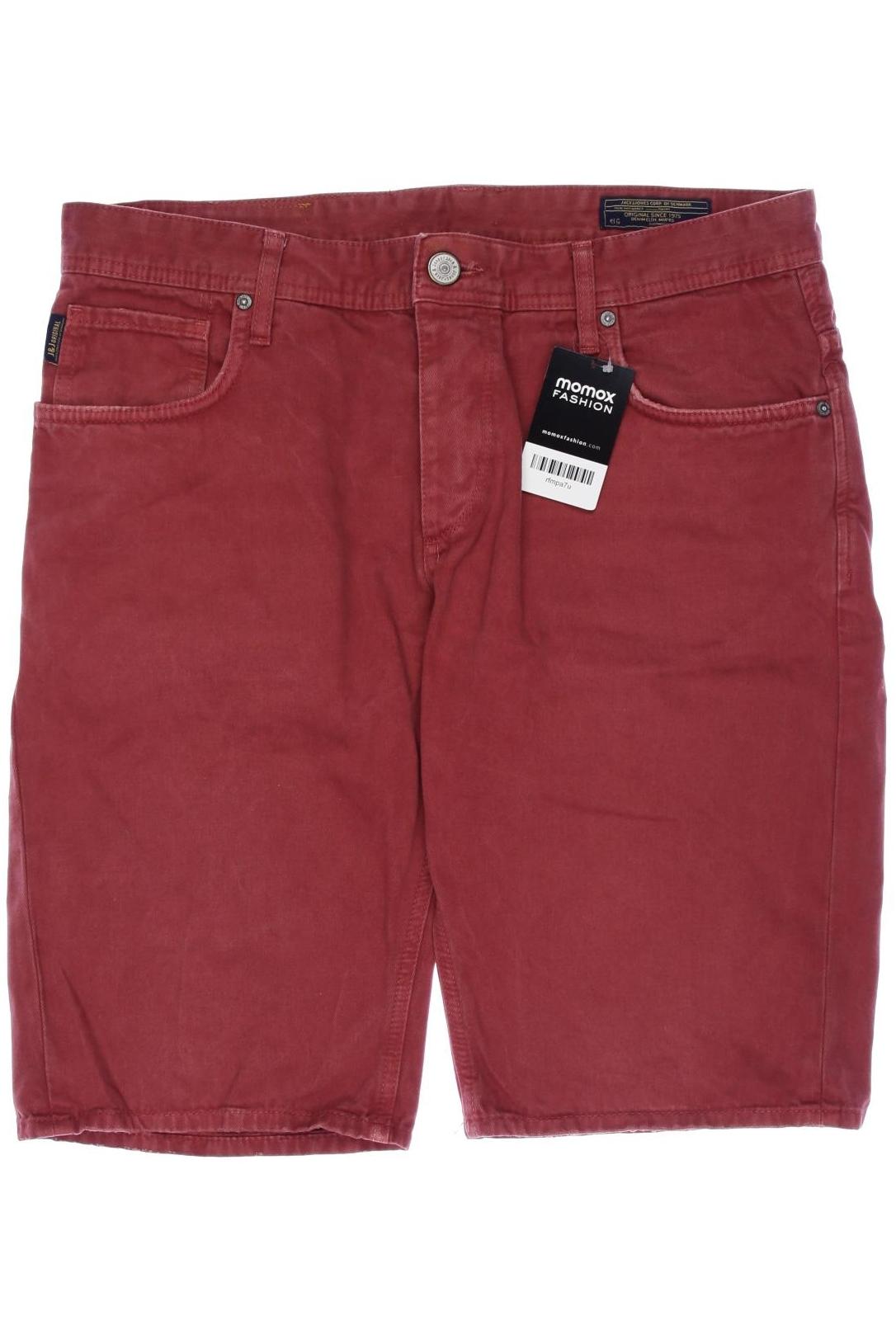 

Jack & Jones Herren Shorts, rot, Gr. 52