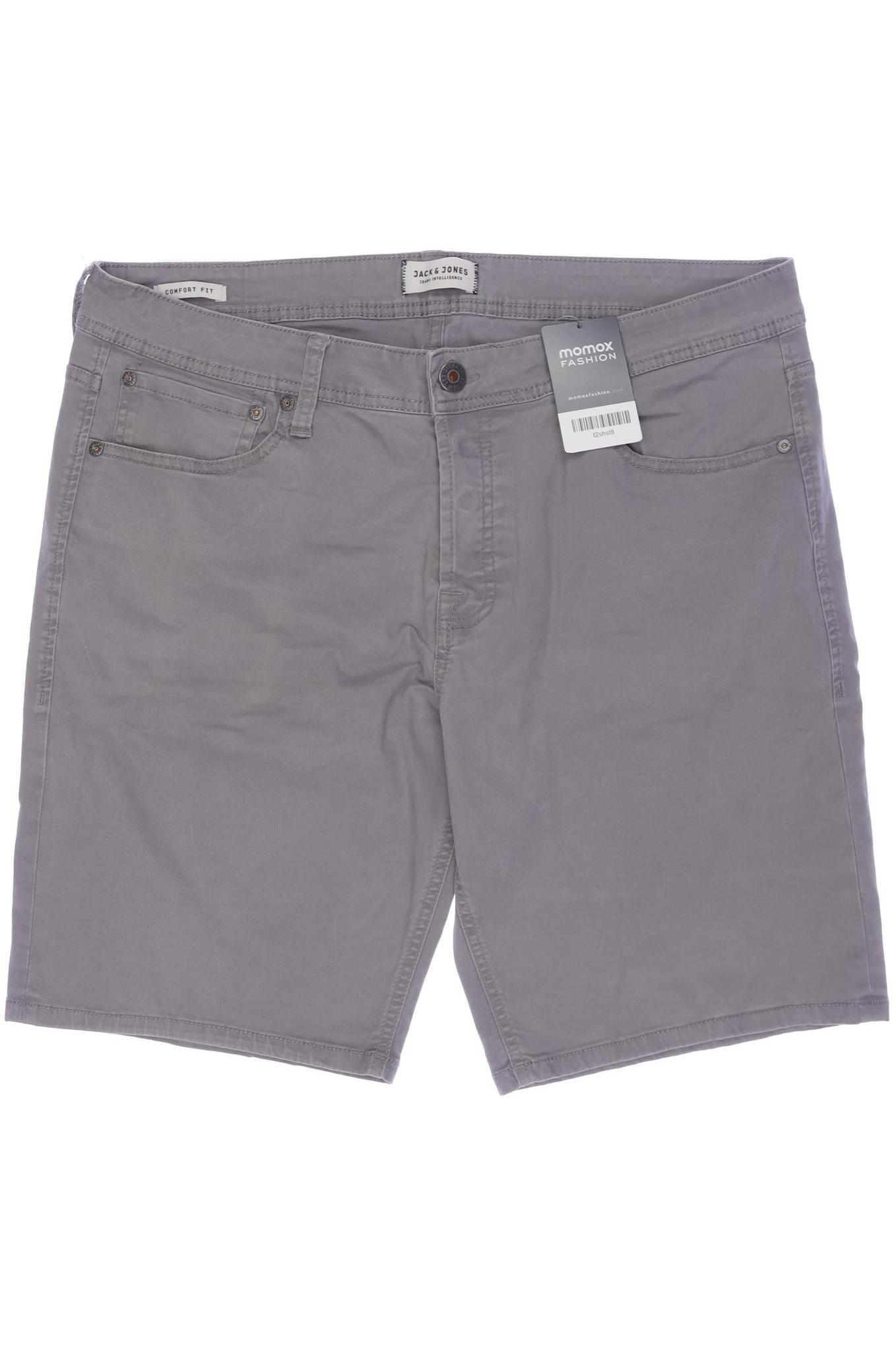 

Jack & Jones Herren Shorts, grau, Gr. 52