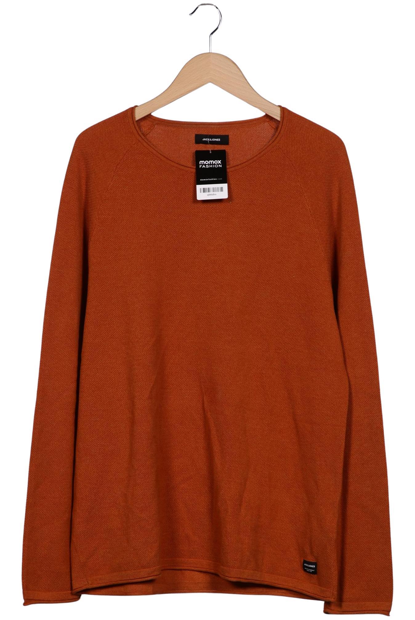 

Jack & Jones Herren Pullover, orange, Gr. 54
