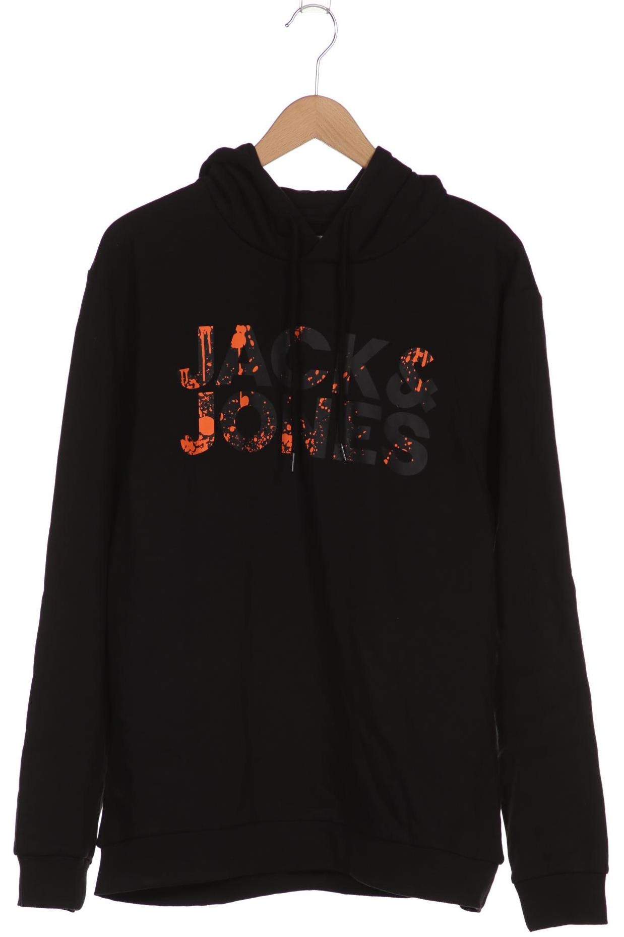 

JACK & JONES Herren Kapuzenpullover, schwarz