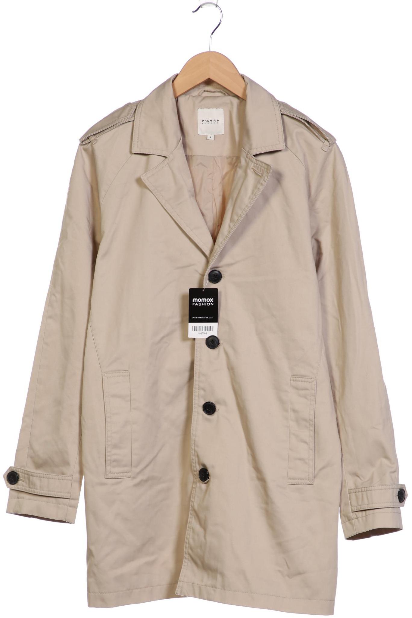 

Jack & Jones Herren Mantel, beige, Gr. 52