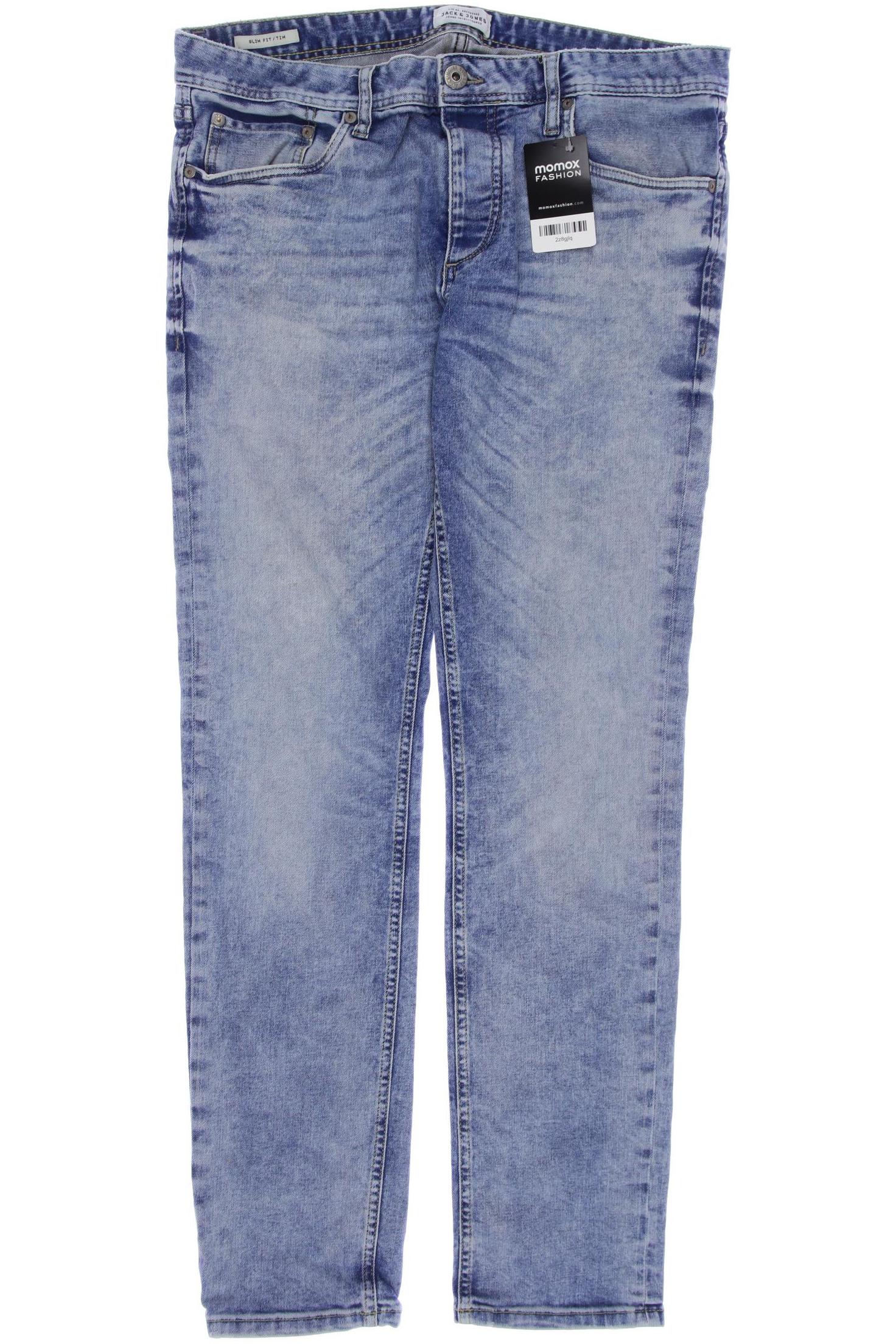 

Jack & Jones Herren Jeans, blau, Gr. 34