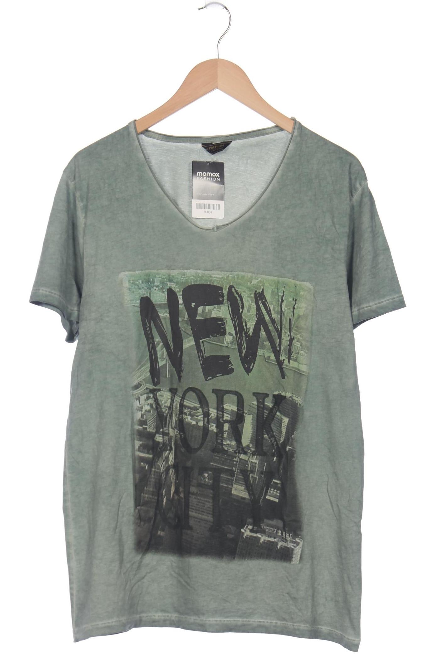 Thumbnail - Jack &amp; Jones Herren T-Shirt, türkis, Gr. 54