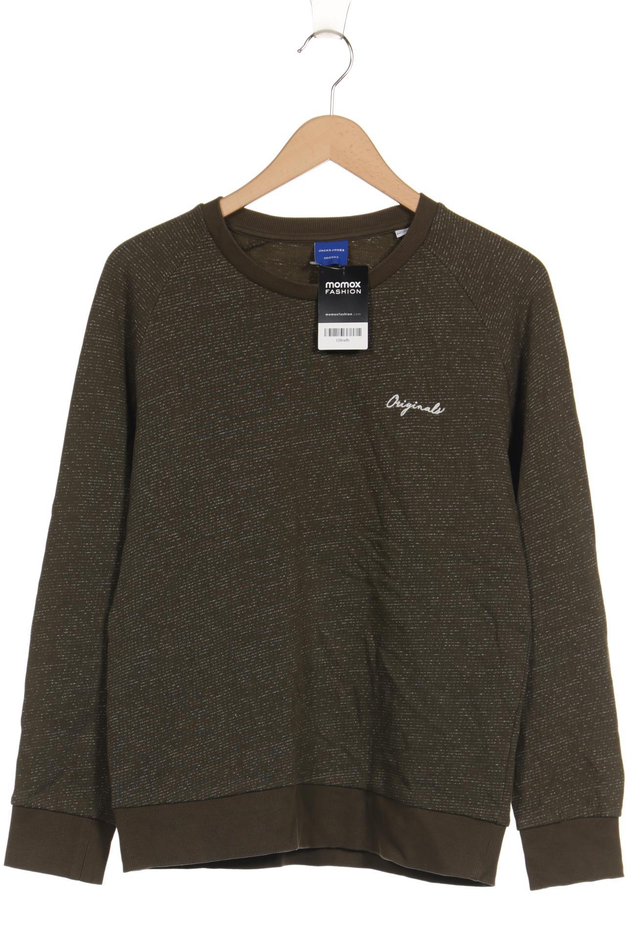 

Jack & Jones Herren Sweatshirt, grün, Gr. 48