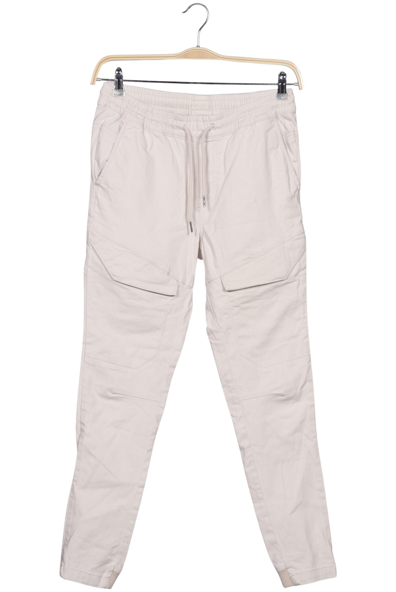 

Jack & Jones Herren Stoffhose, cremeweiß, Gr. 0