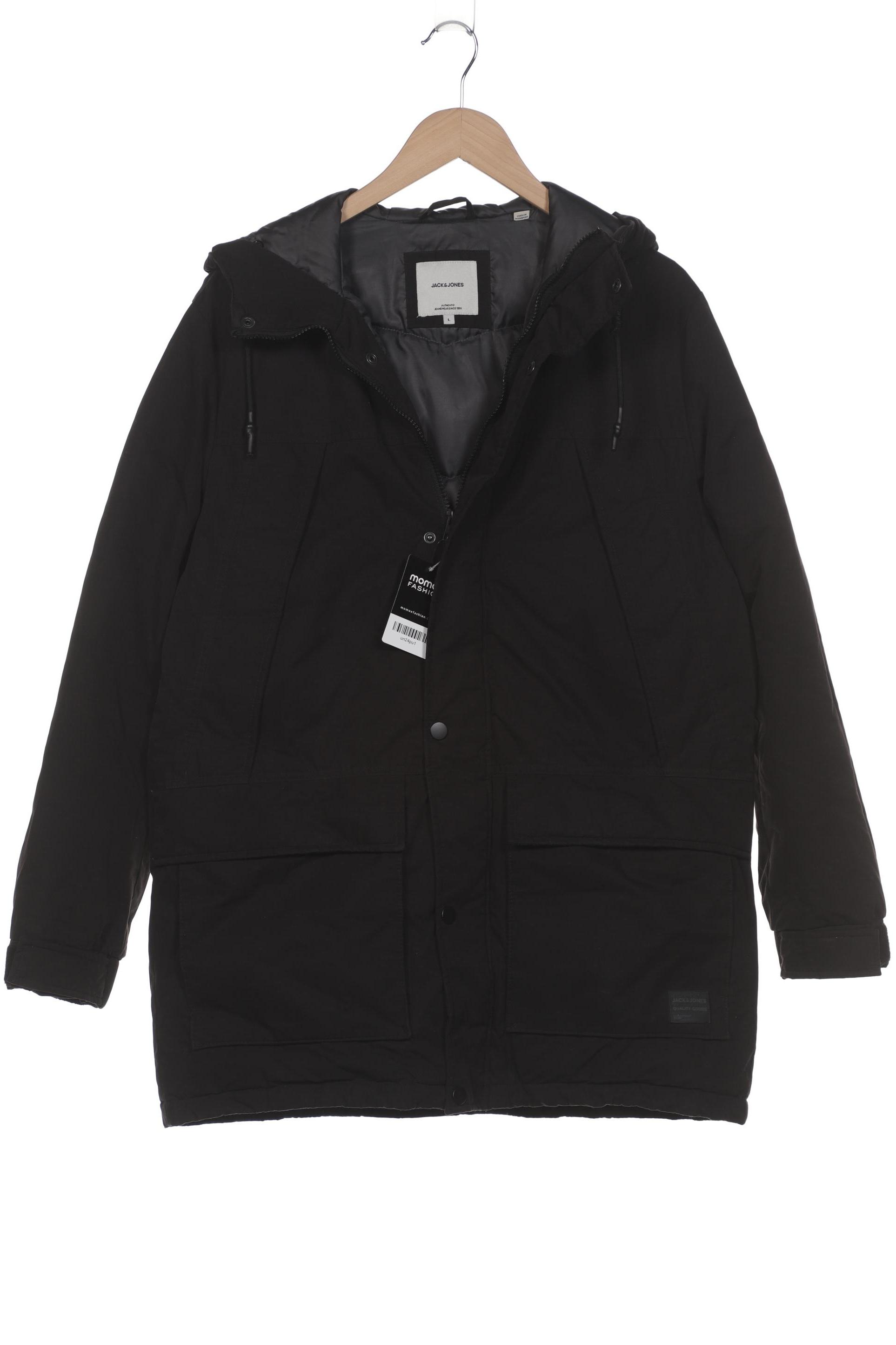 

Jack & Jones Herren Jacke, schwarz, Gr. 52