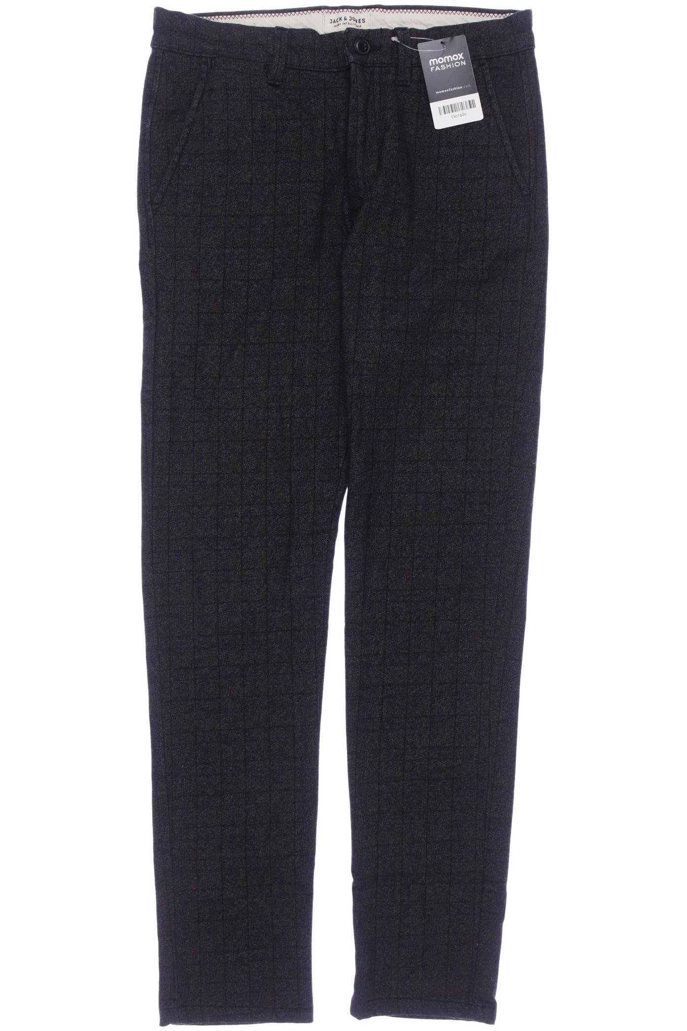

Jack & Jones Herren Stoffhose, schwarz, Gr. 29