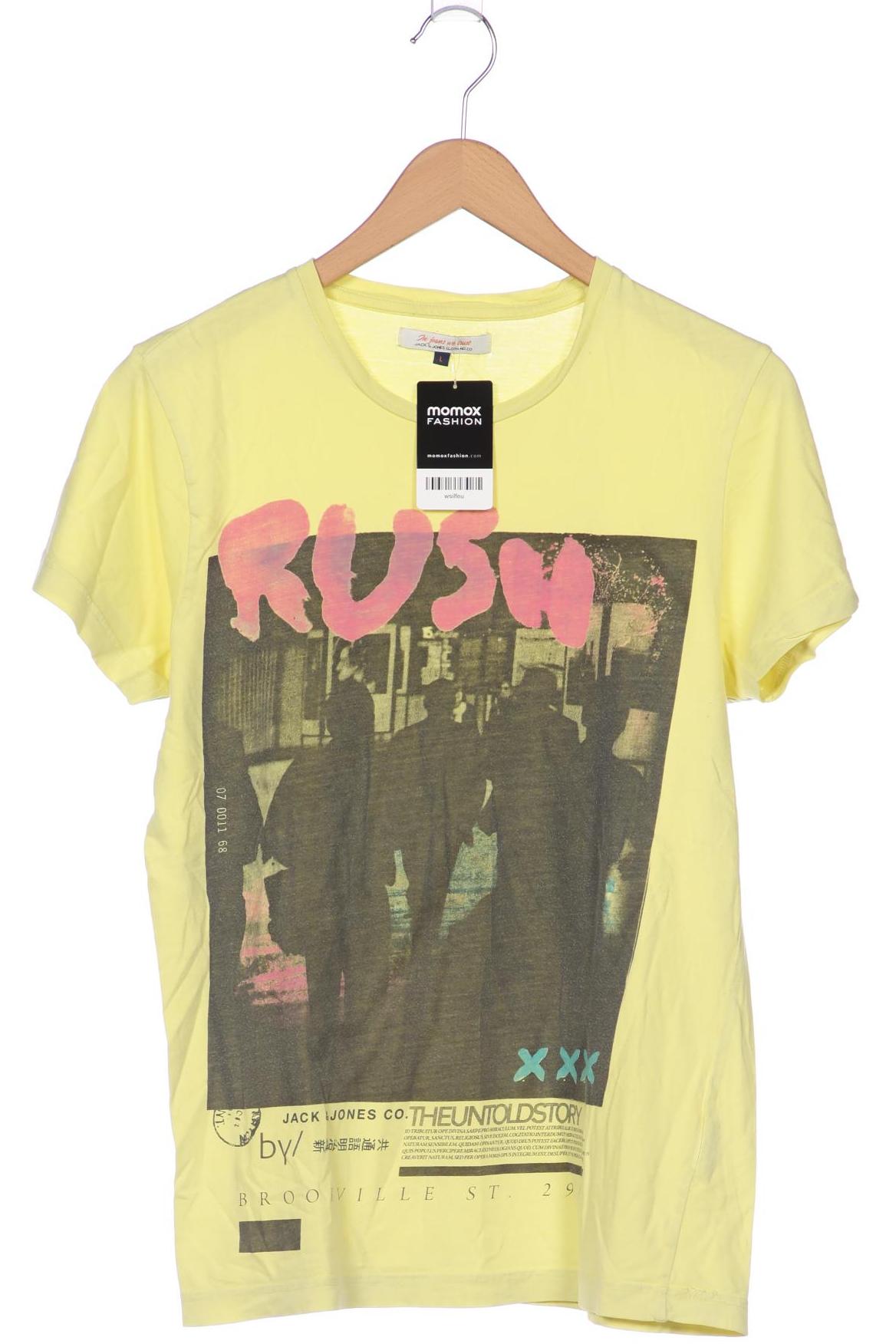 

Jack & Jones Herren T-Shirt, gelb, Gr. 52