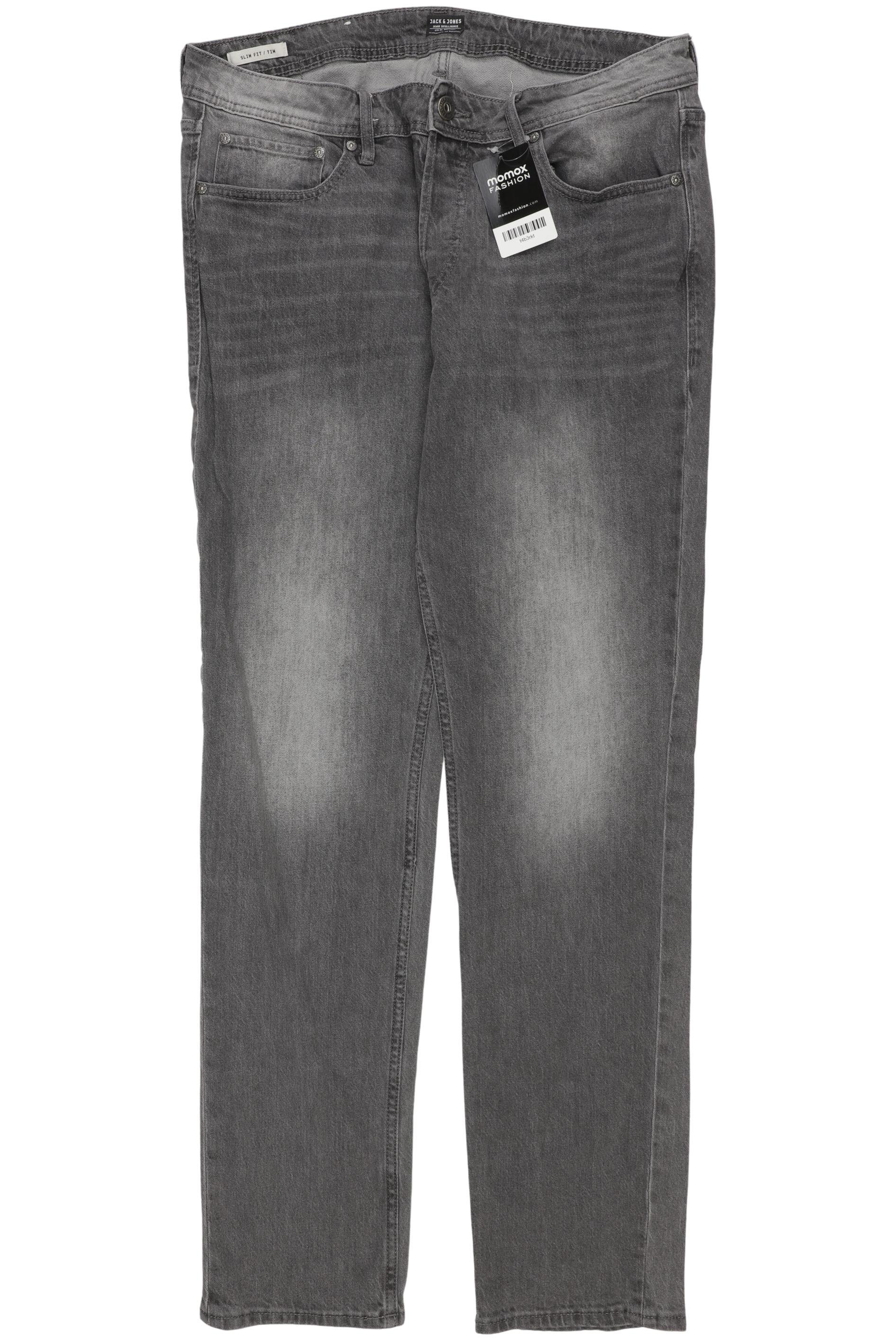

Jack & Jones Herren Jeans, grau, Gr. 34