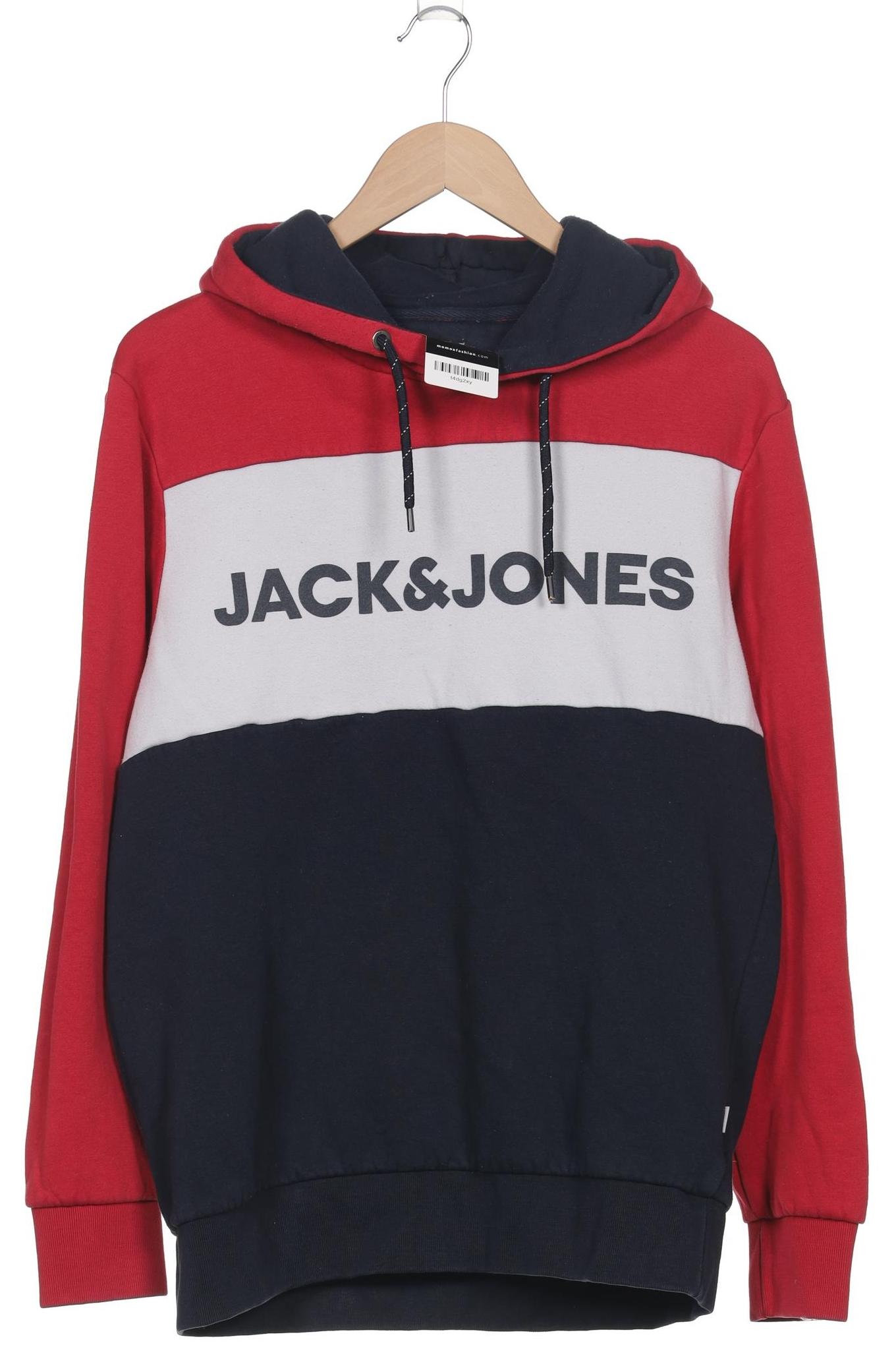 

Jack & Jones Herren Kapuzenpullover, marineblau, Gr. 52