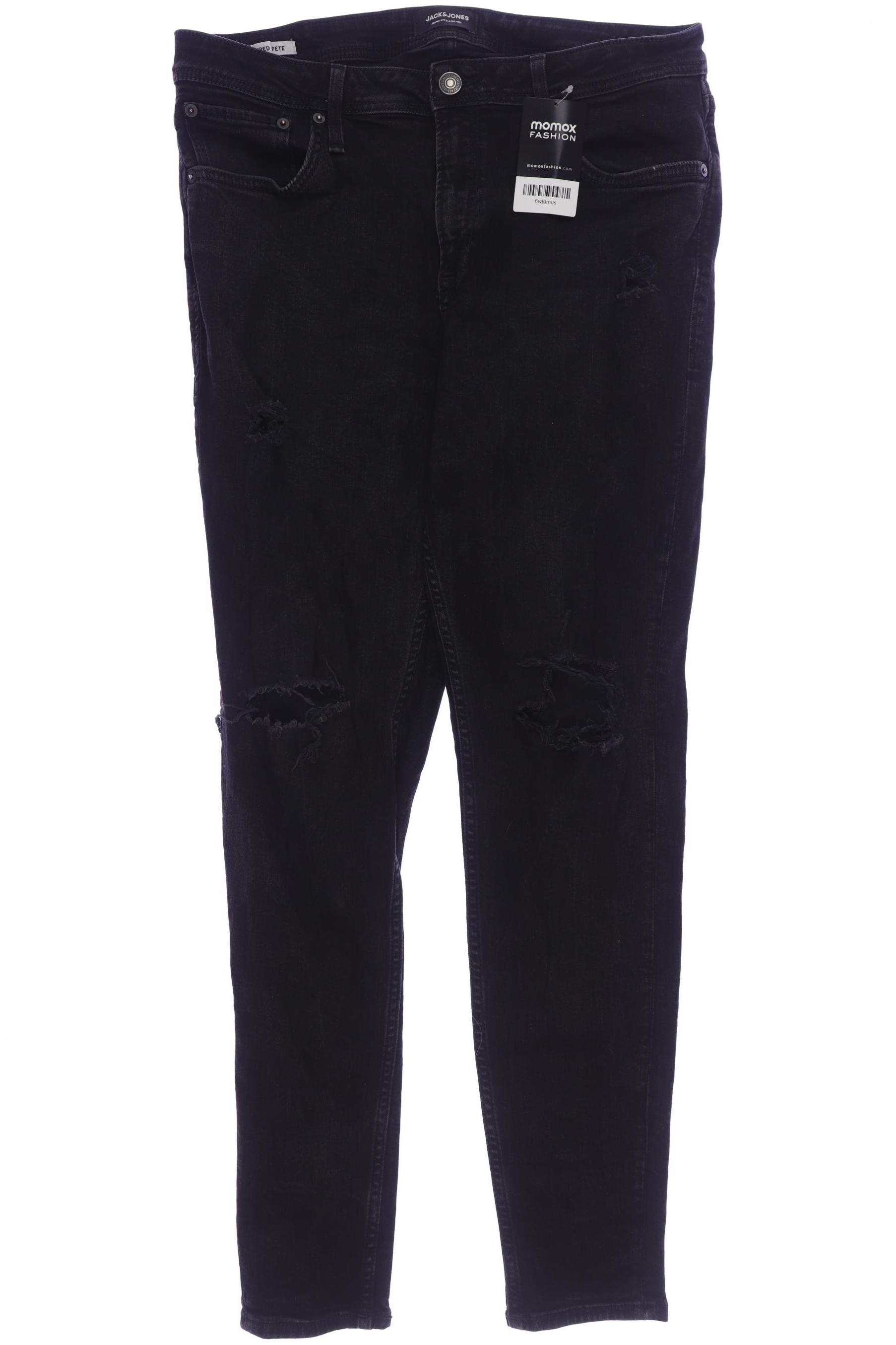 

Jack & Jones Herren Jeans, schwarz, Gr. 34
